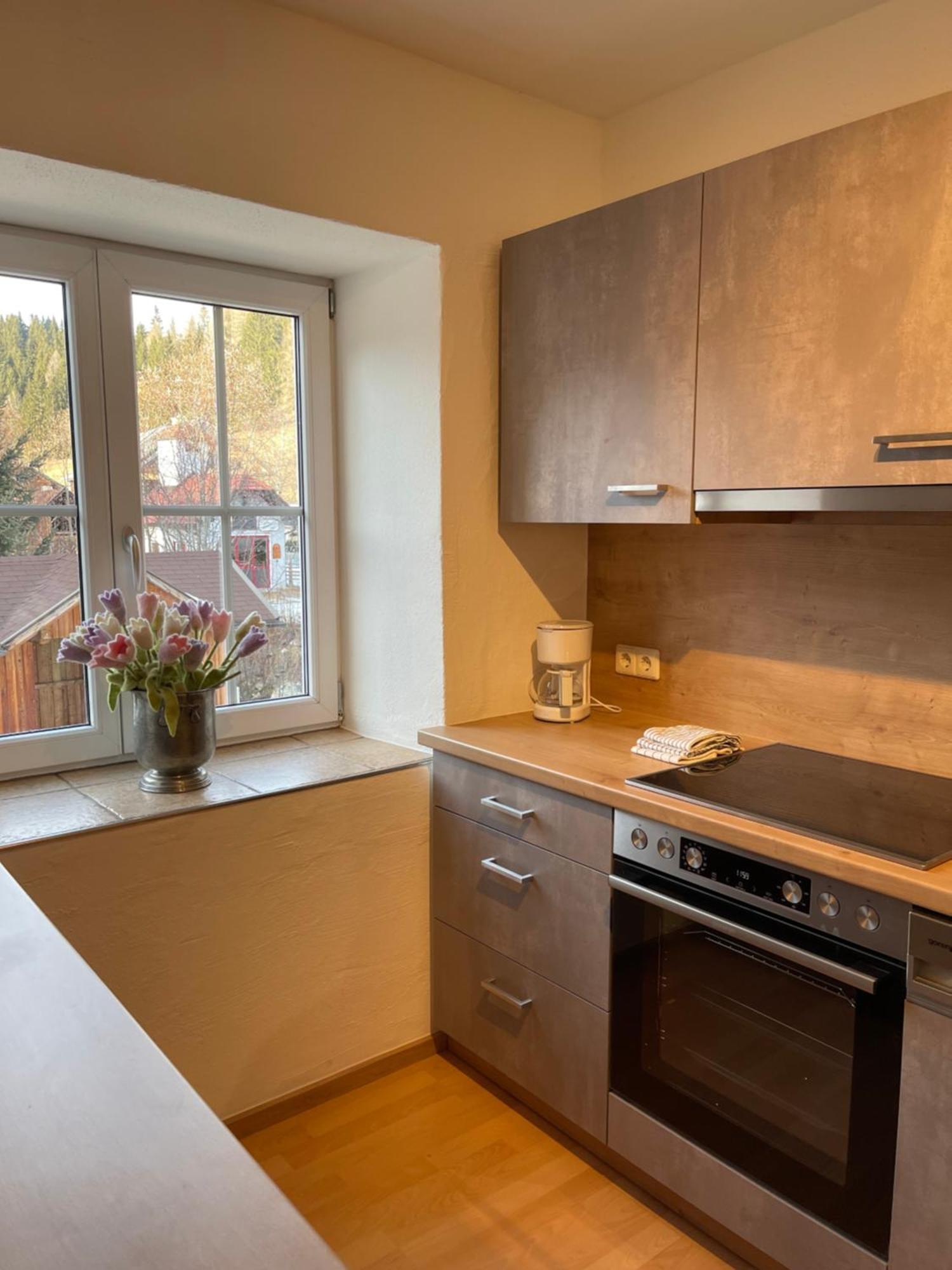 Apartment mit 1 Schlafzimmer mit Flussblick