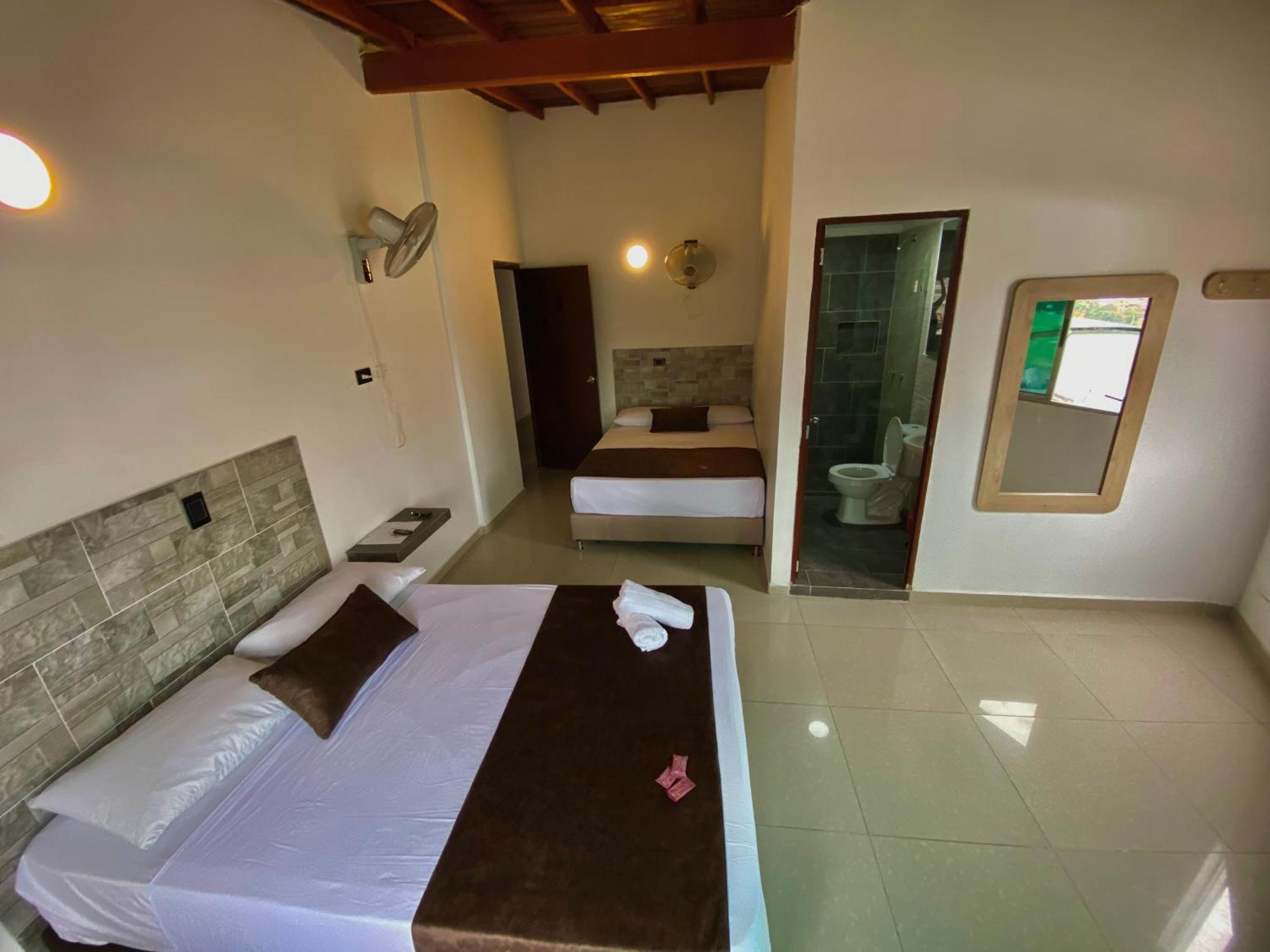 Double Room Two Double Beds
