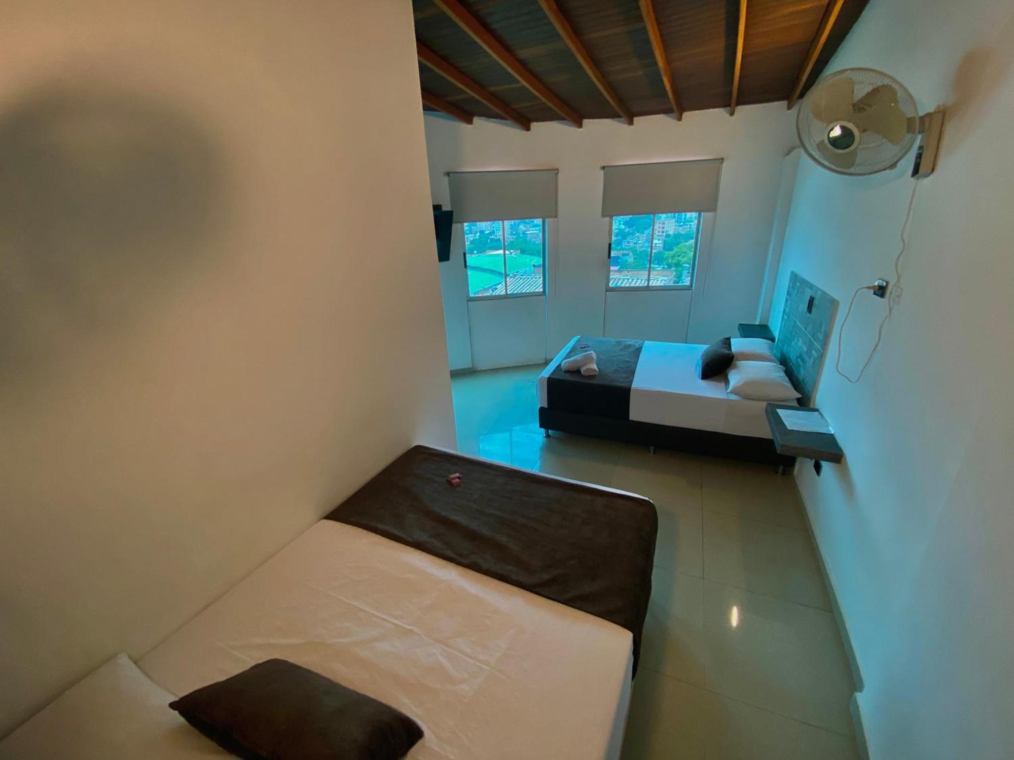 Double Room Two Double Beds