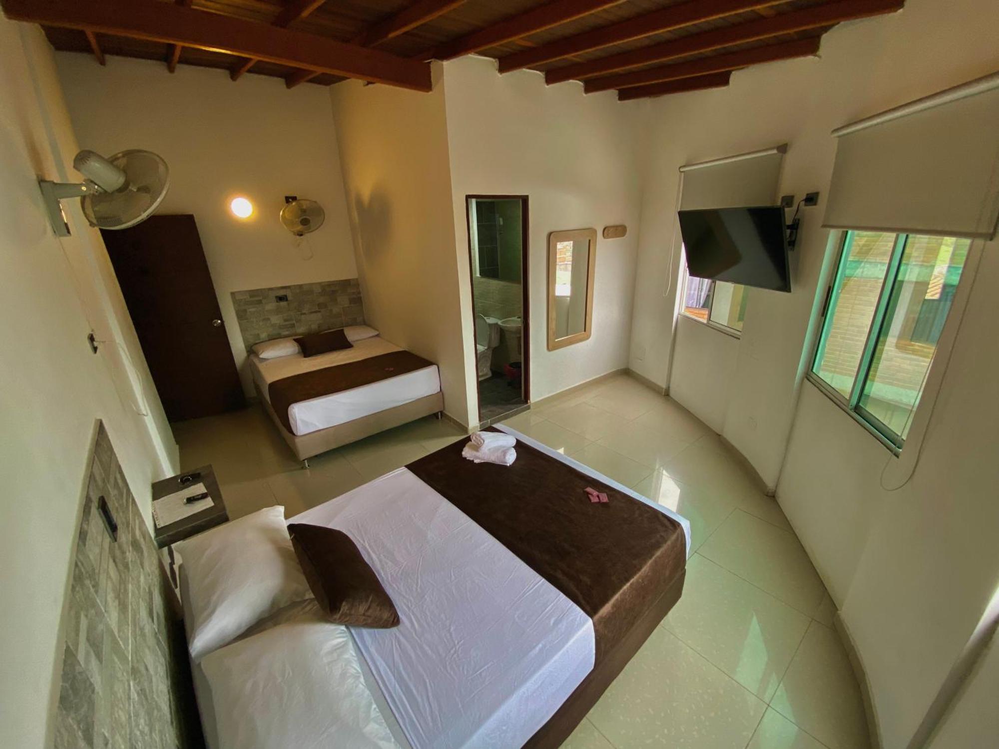 Double Room Two Double Beds