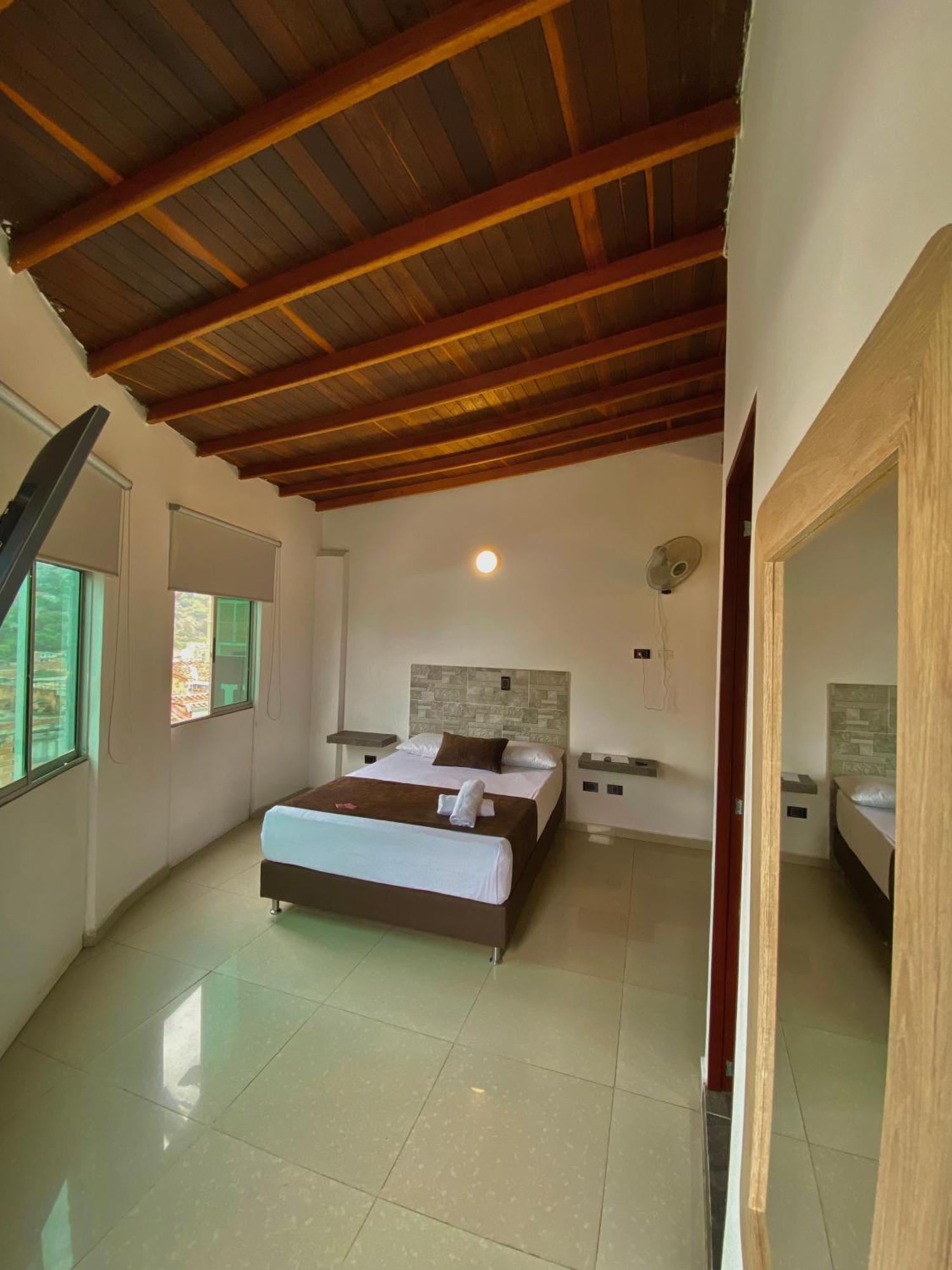 Double Room Two Double Beds