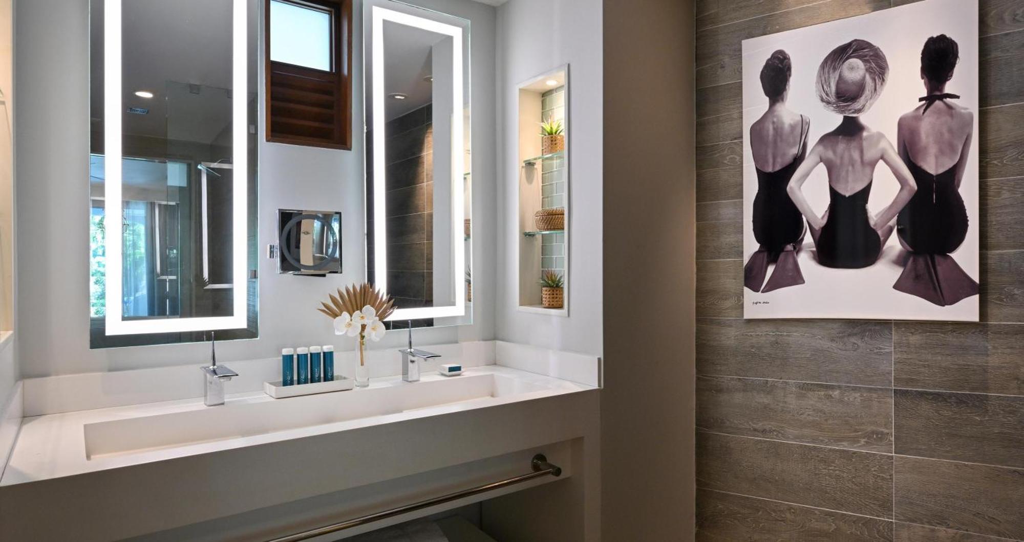 Suite Palm Junior South Seas con bañera profunda Tranquility exterior - Planta Club