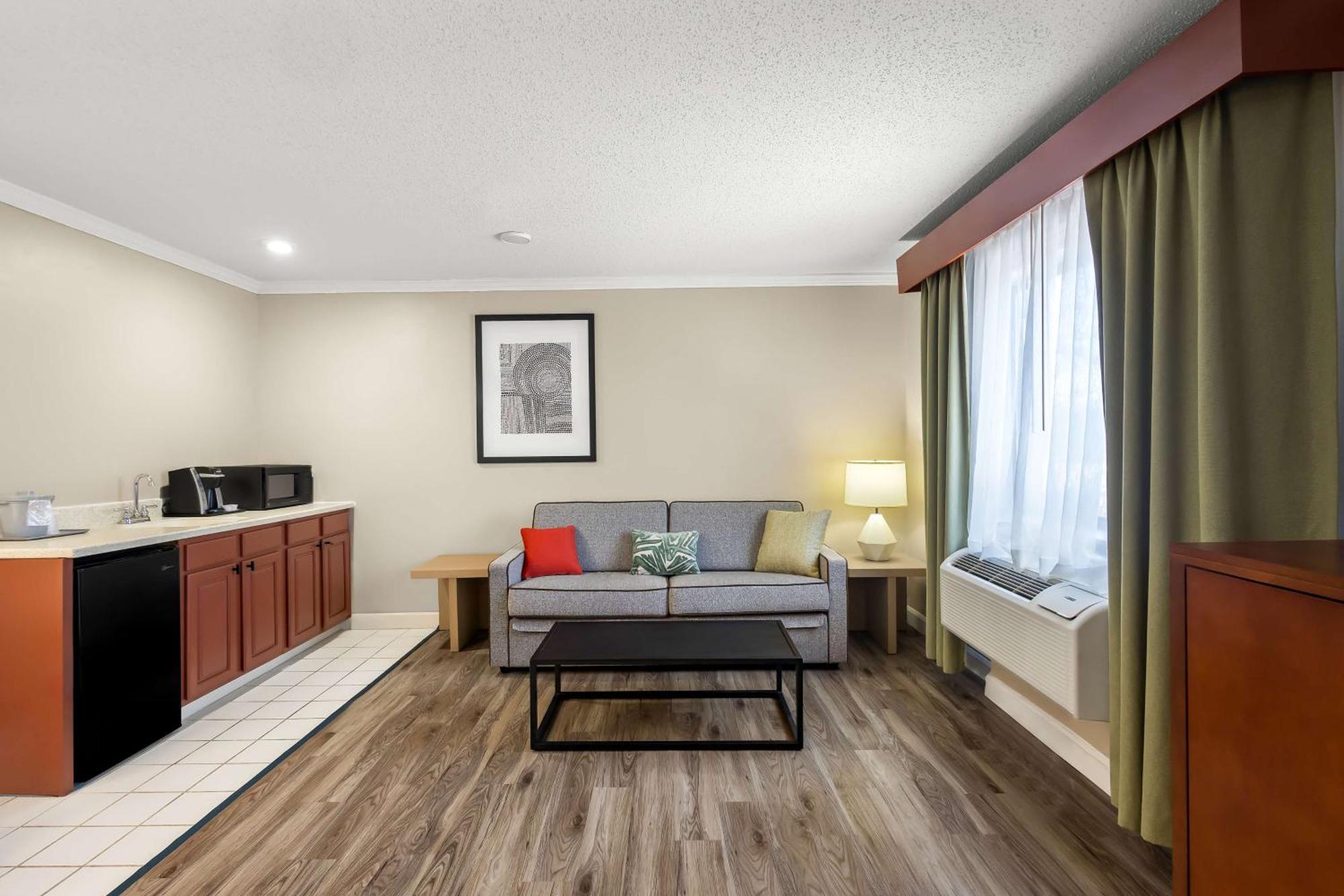 Larger King Room with Sofa Bed - Non-Smoking