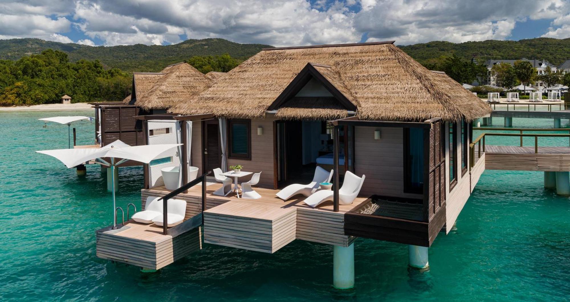 Blue Mahoe Overwater Butler Villa