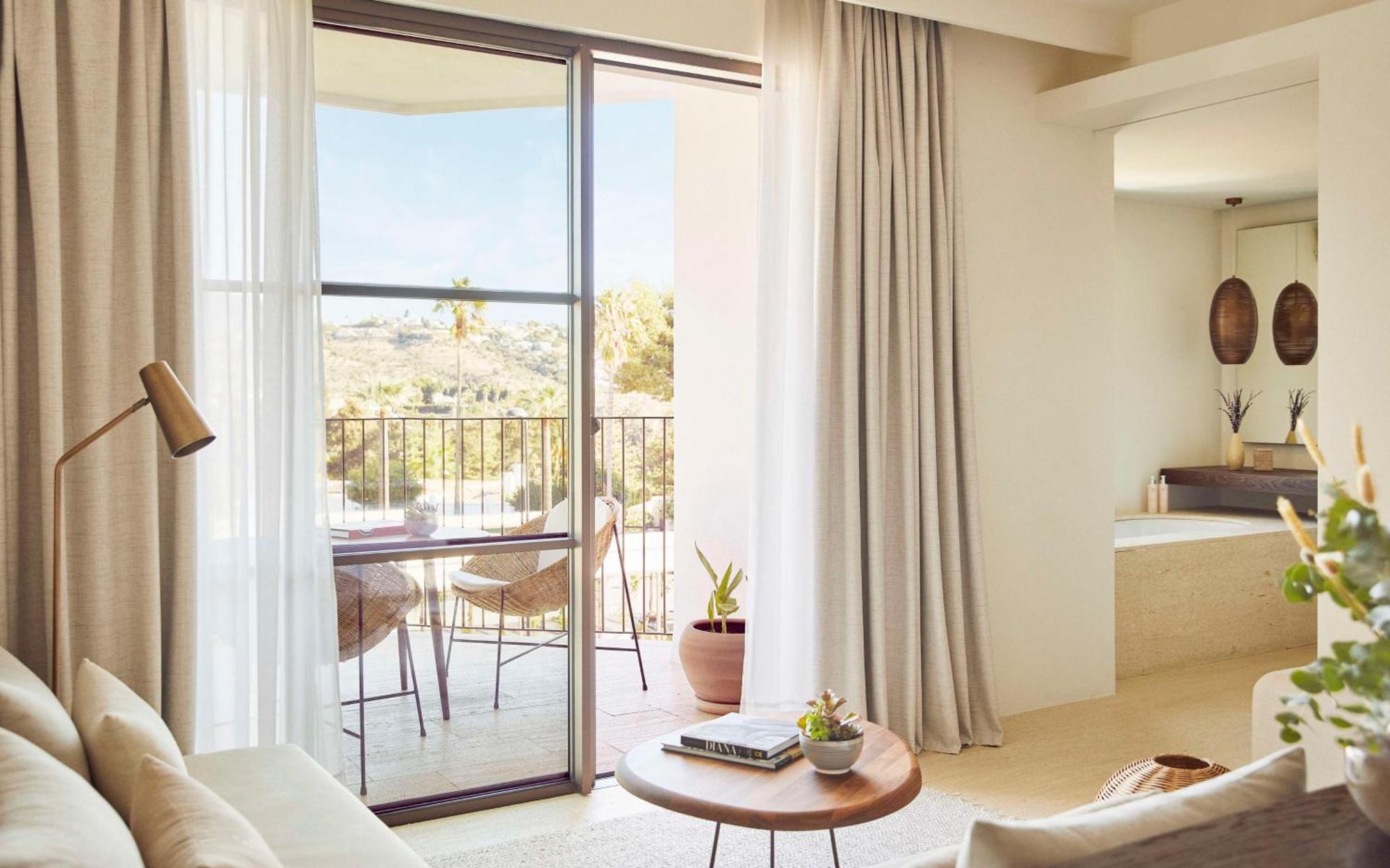 Suite Junior - Vue sur Jardin