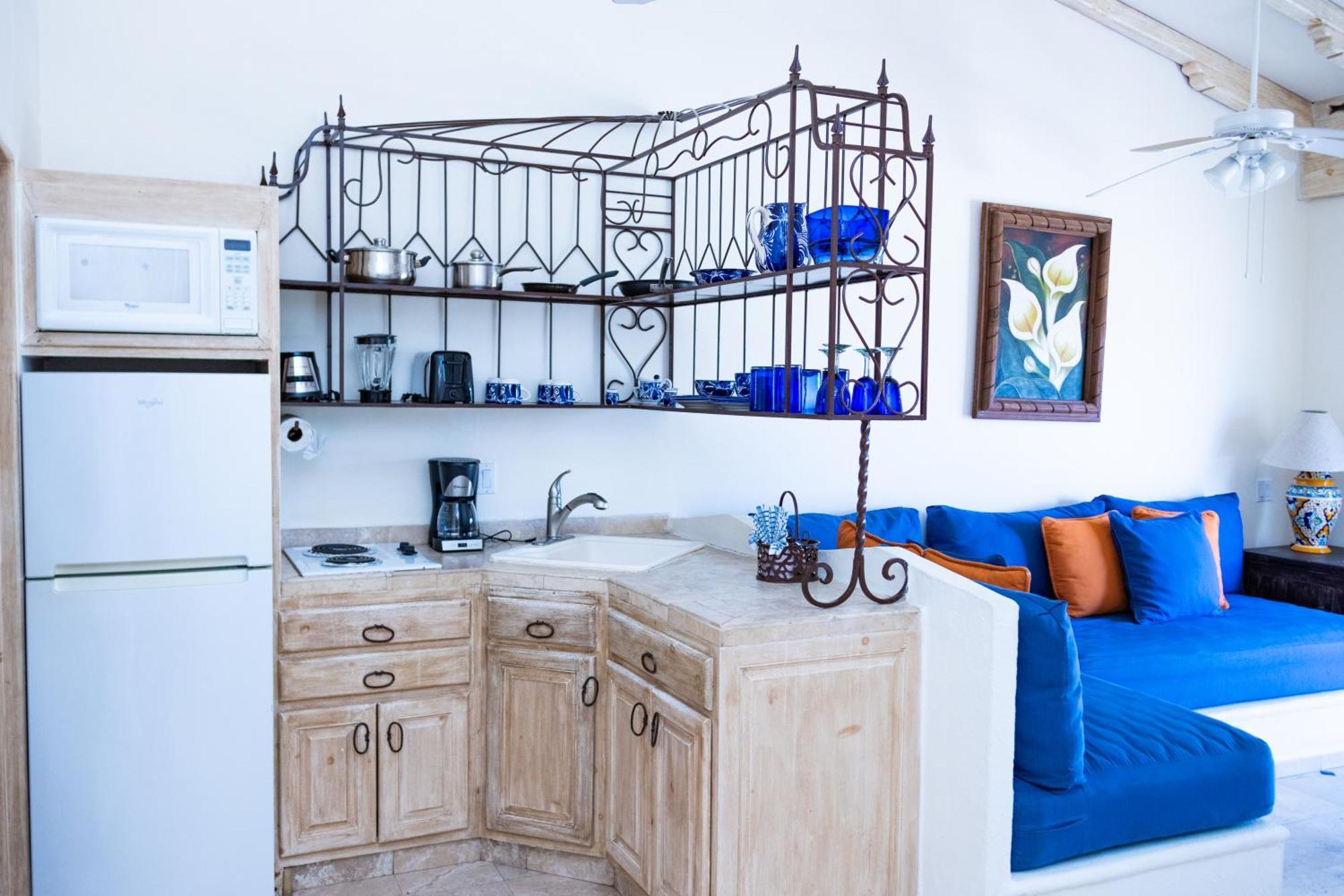 Diplomat, 1 Bedroom, 2 Twin beds, Kitchenette, Terrace