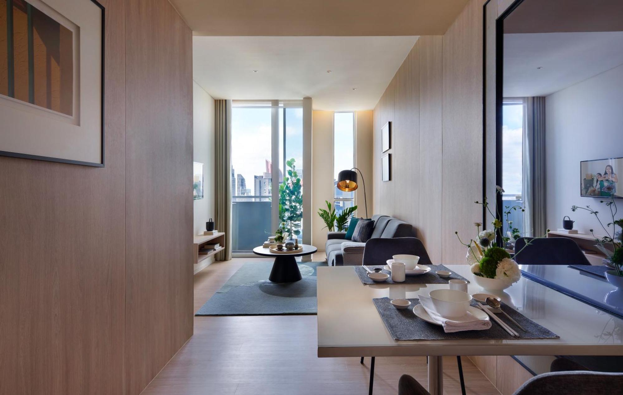 Executive One-Bedroom Suite