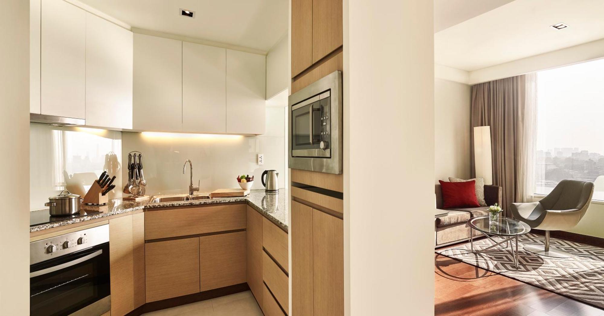 Suite executive de 1 dormitorio con servicios de hotel