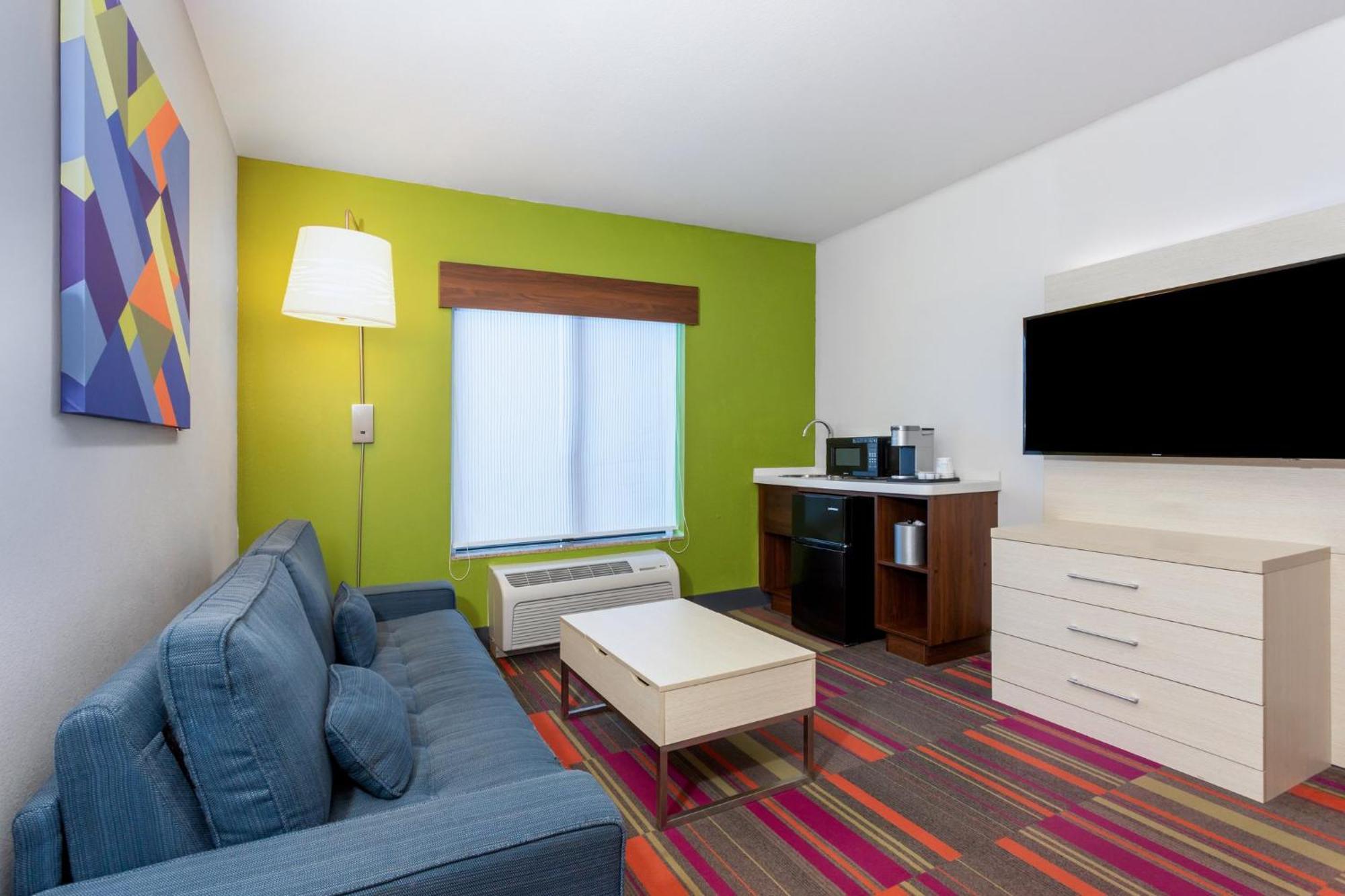 King Suite with Additional Living Area