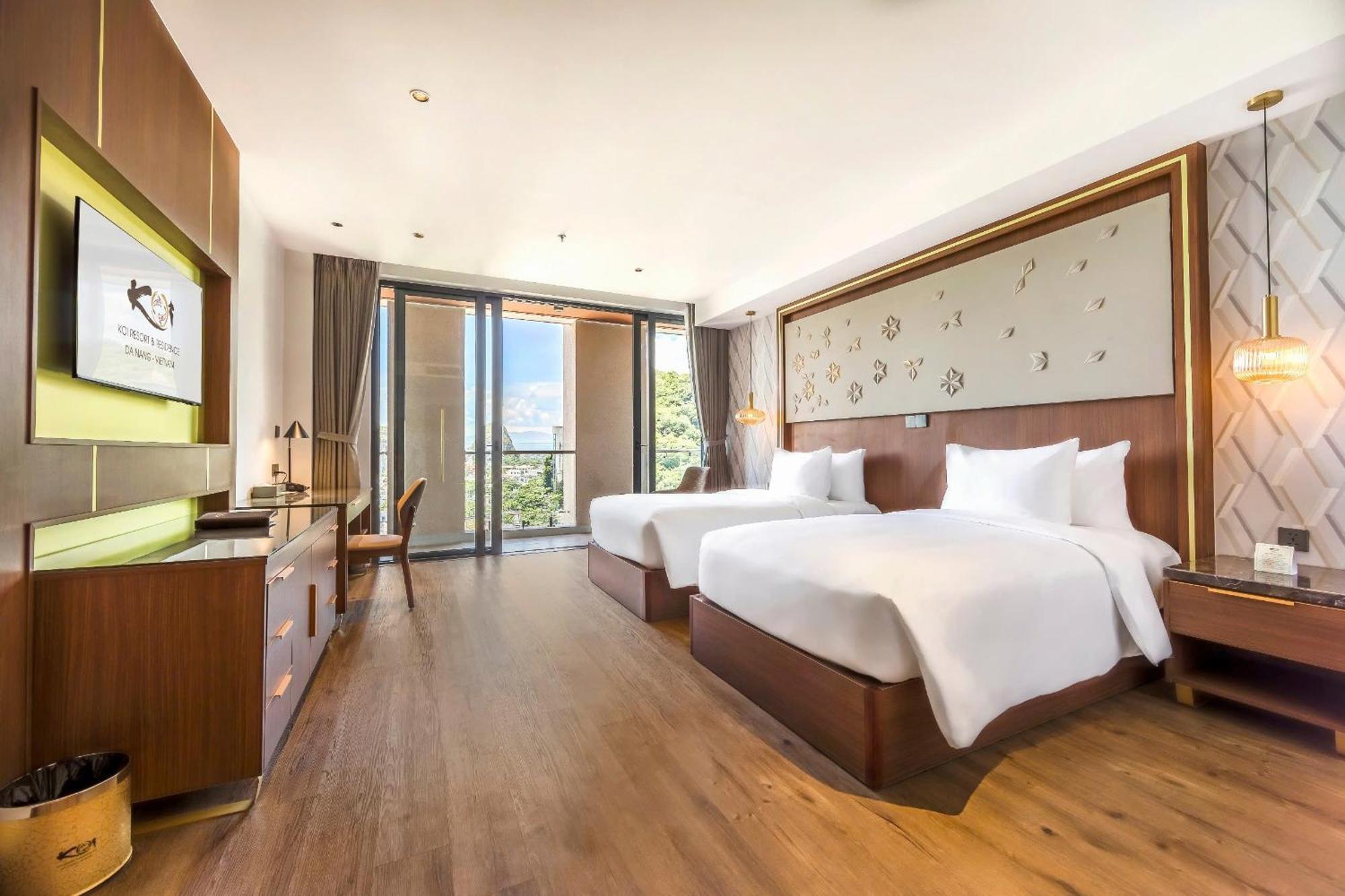 Twin Room with Mountain View