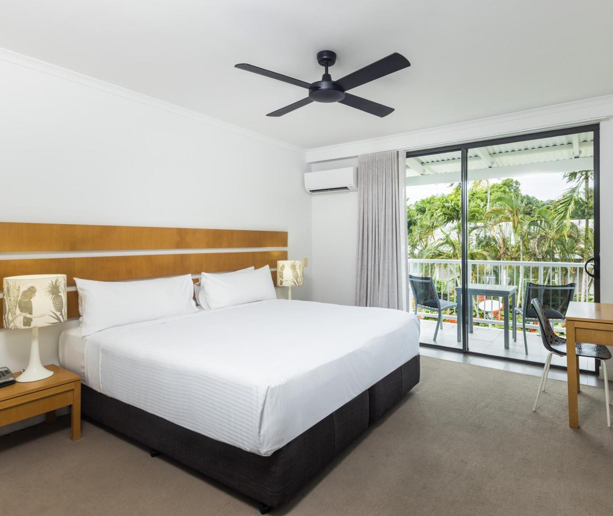 Two-Bedroom Apartment with Pool View