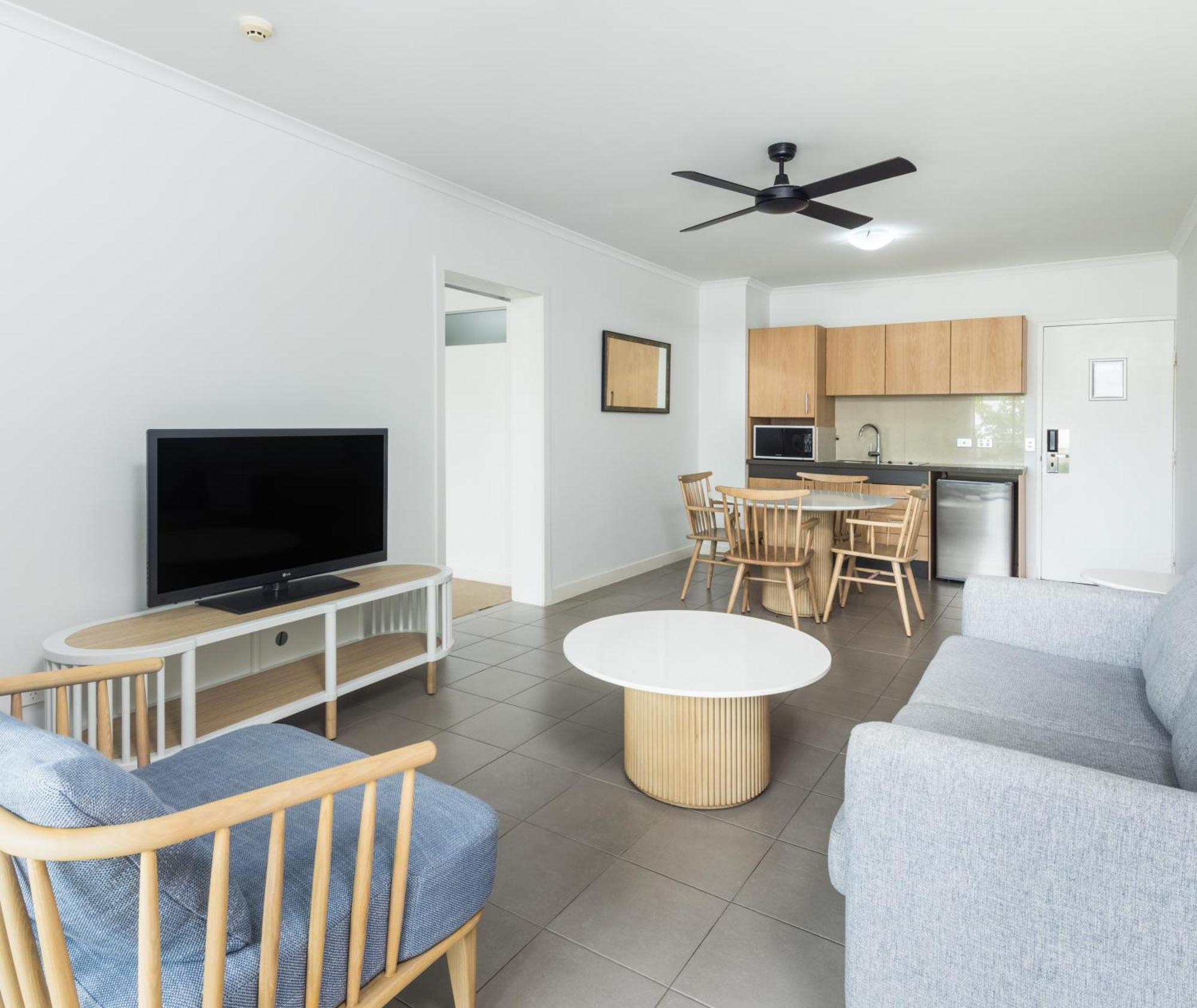 Two-Bedroom Apartment with Garden View