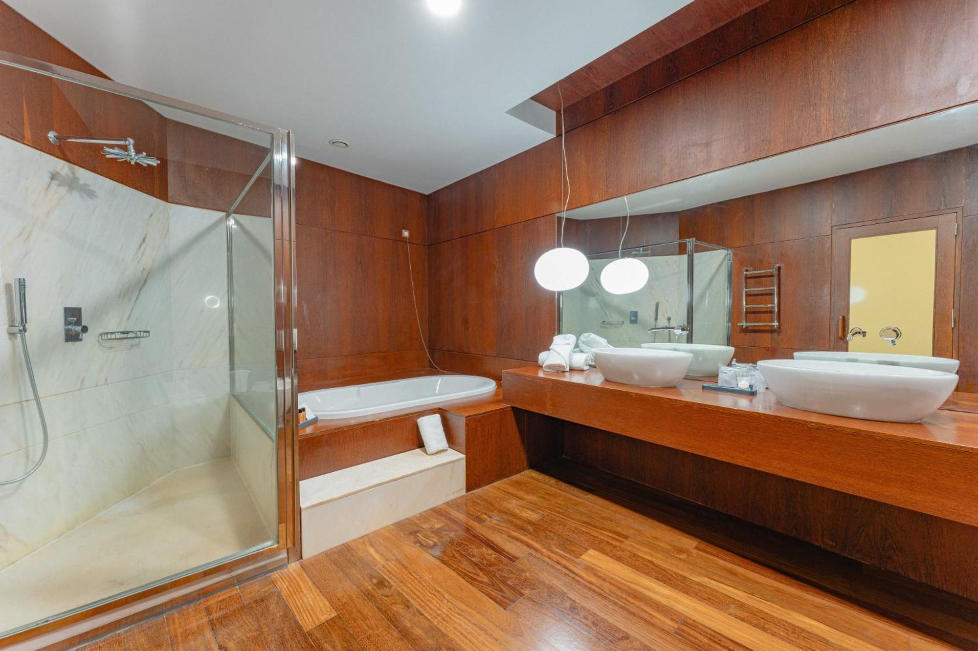 Suite mit Zugang zum Wellnessbereich