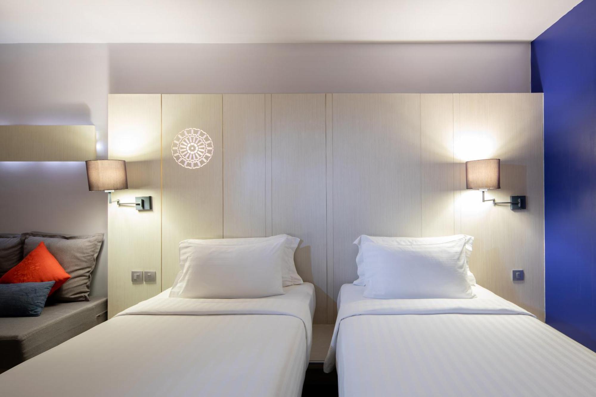 Superior Twin Room Sea View