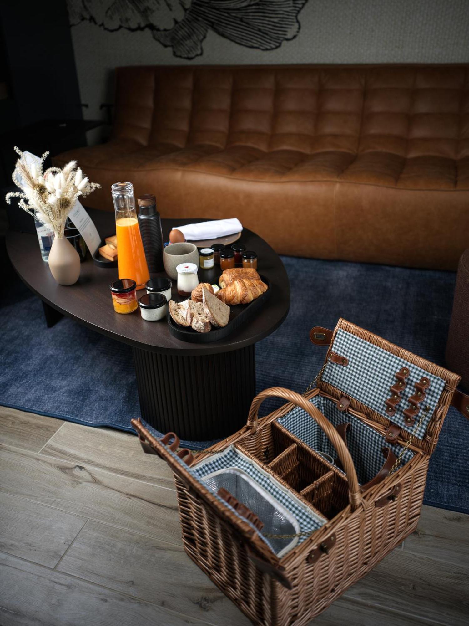 Chambre Familiale avec Terrasse