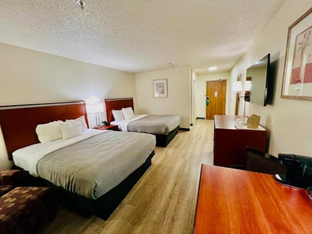 Queen Room with Two Queen Beds - Non-Smoking