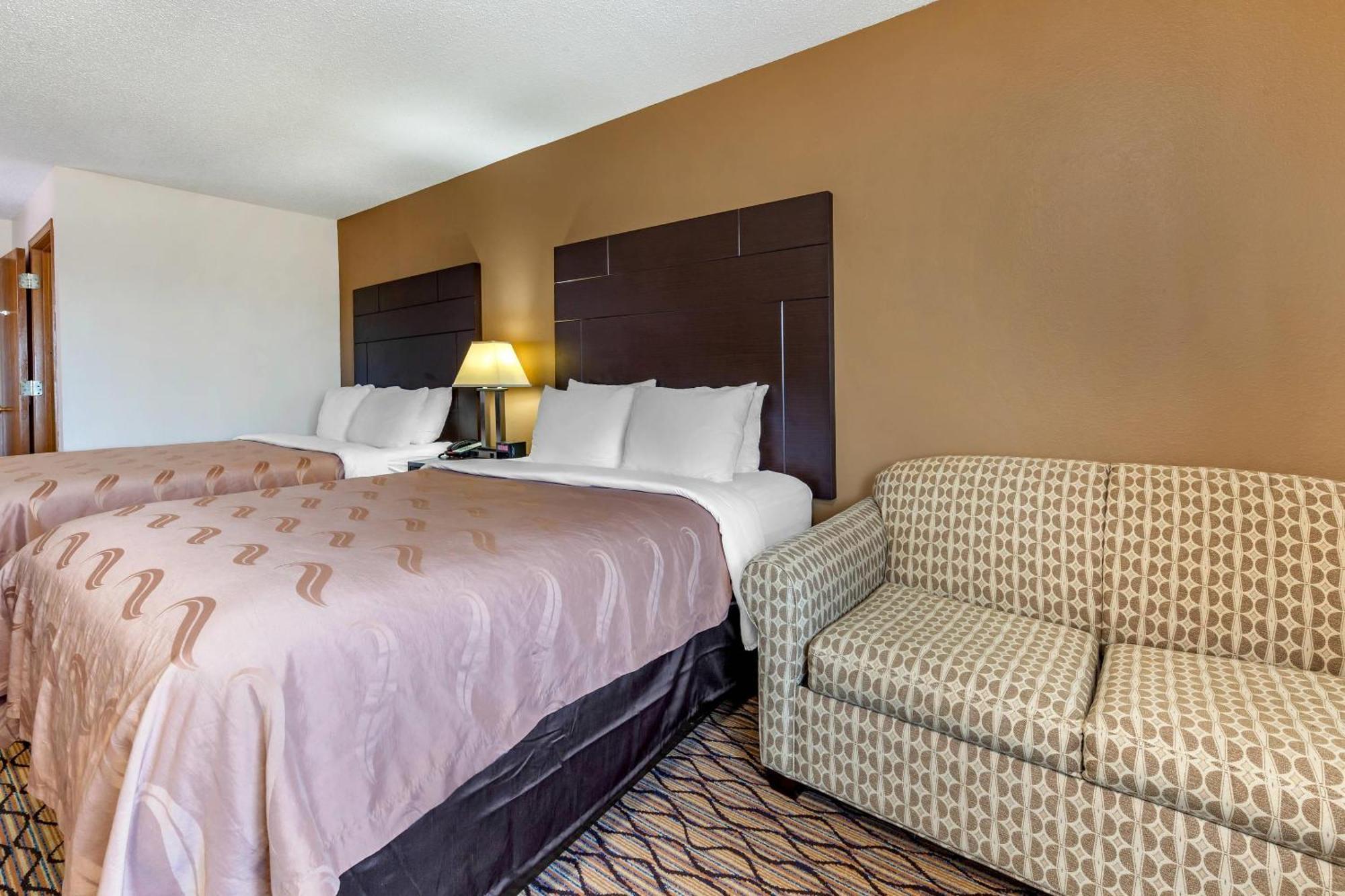 Queen Room with Two Queen Beds - Non-Smoking