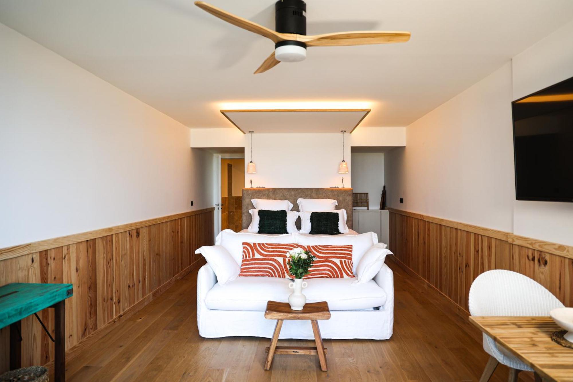 Suite Prestige avec Jacuzzi - Vue sur Mer