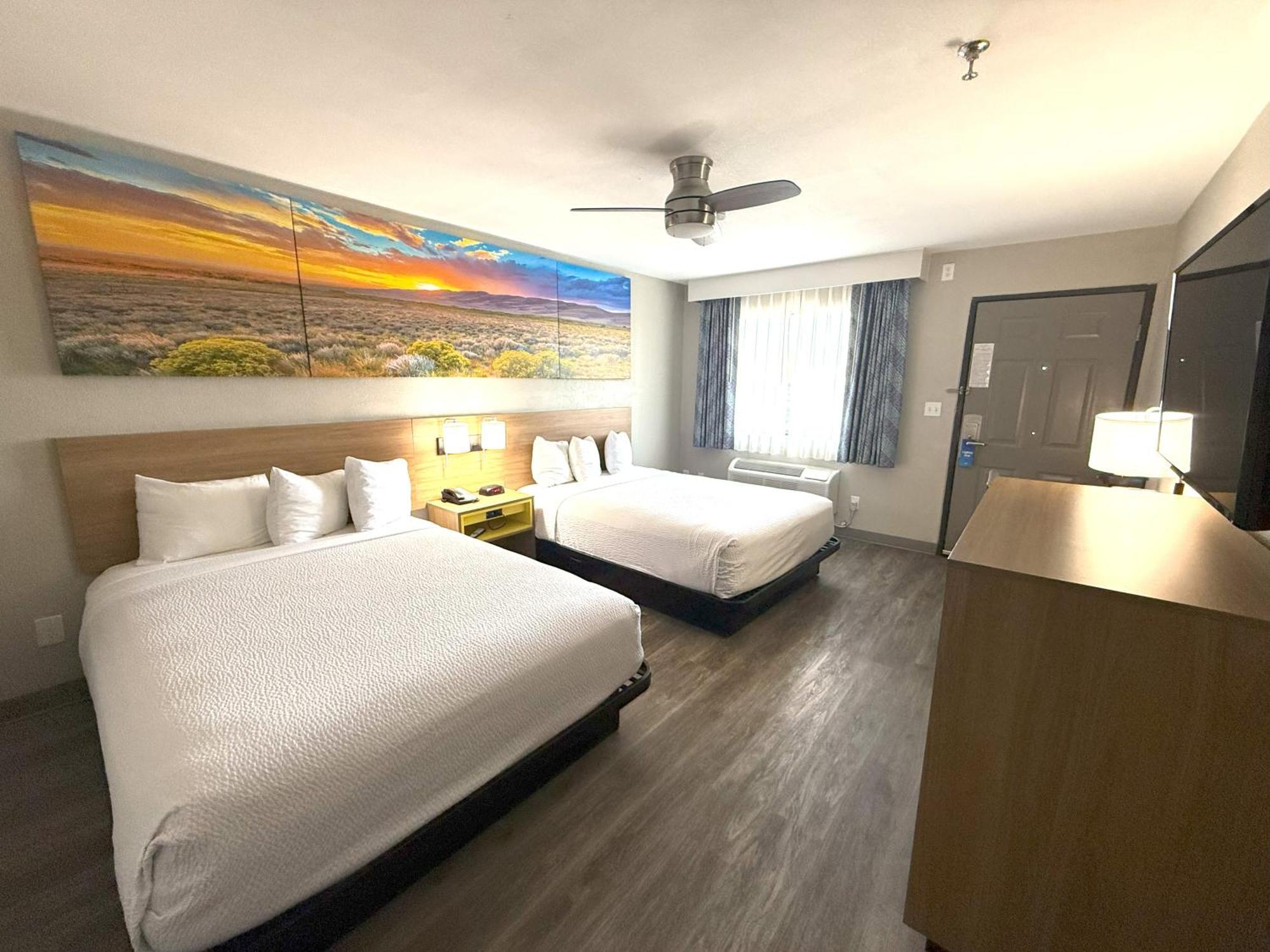 Accessible Room with Two Queen Beds - Non-Smoking  - Non Pet Friendly