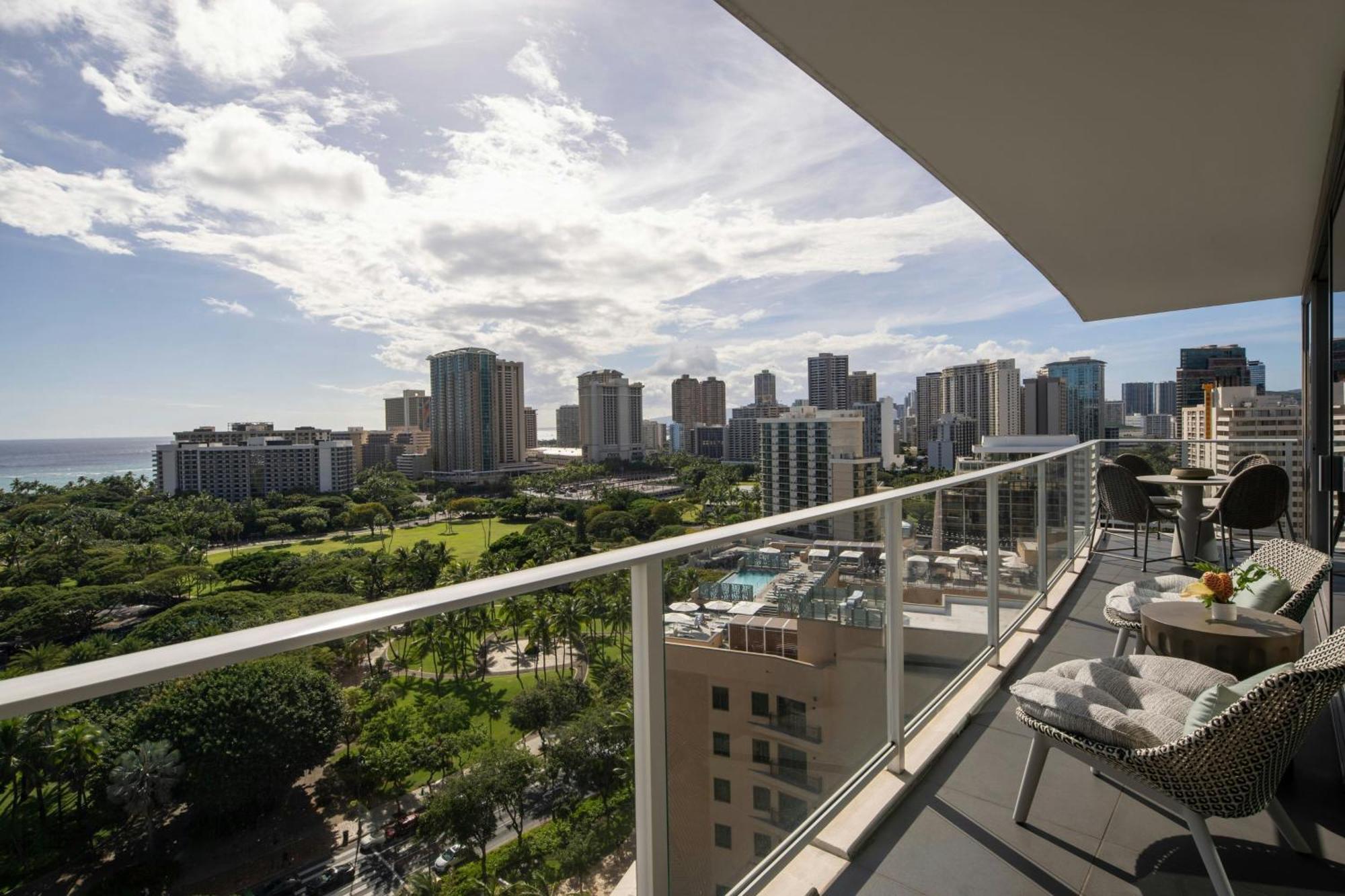 Deluxe Two-Bedroom Suite with Ocean View