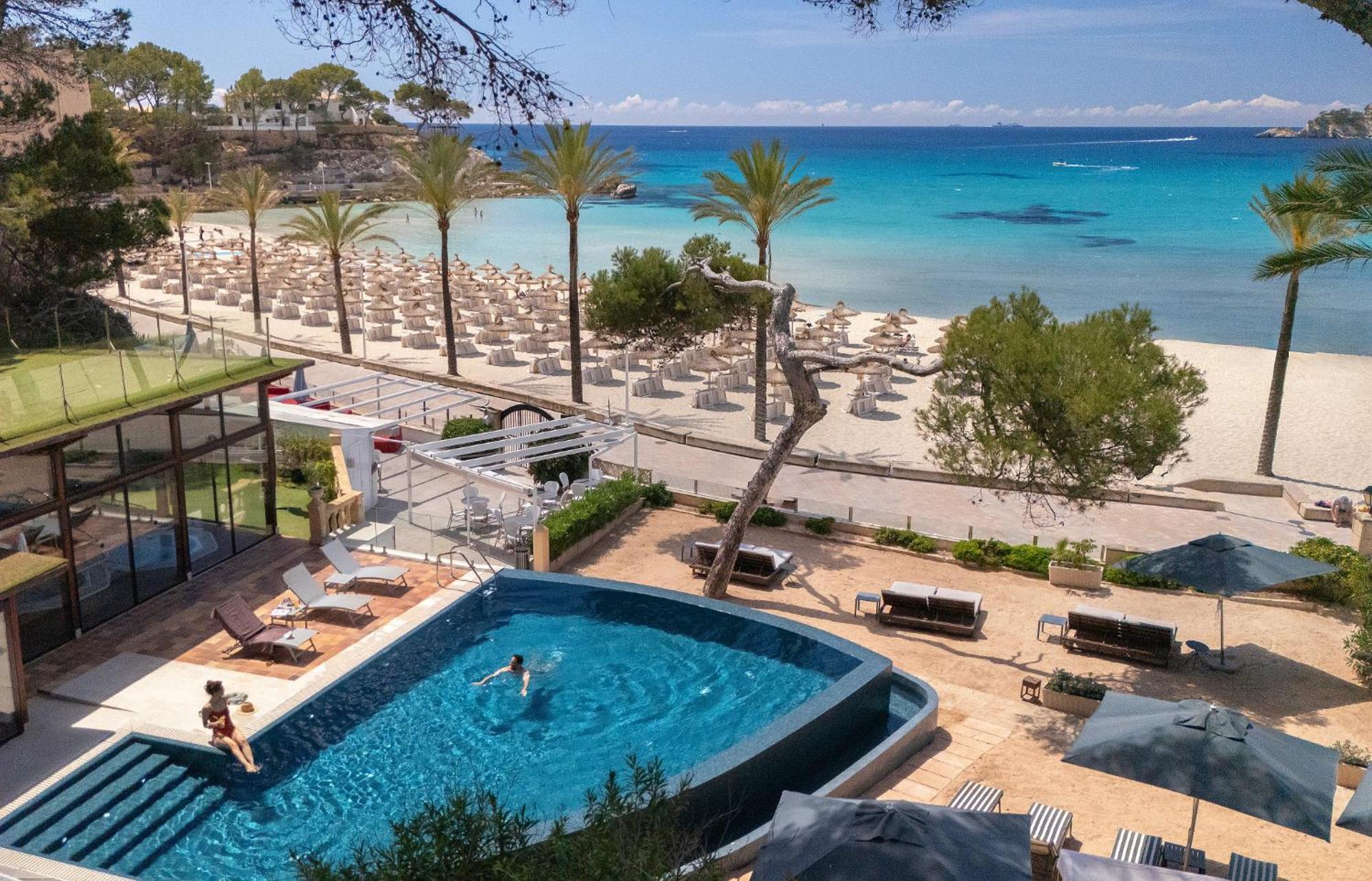 Deluxe Zimmer Preferred Club mit direktem Meerblick