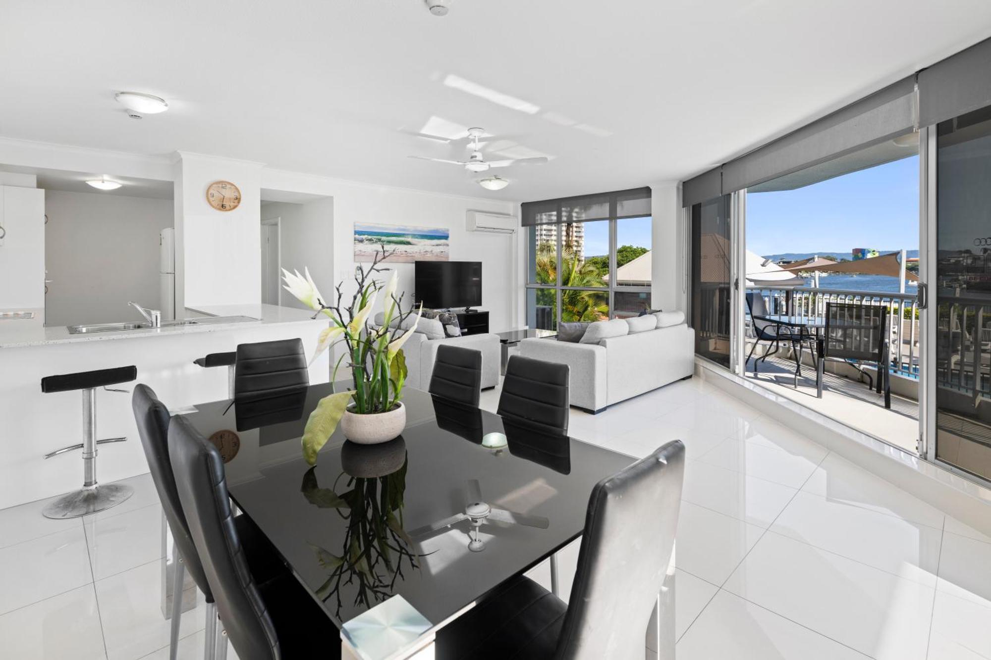 Two-Bedroom Budget Apartment