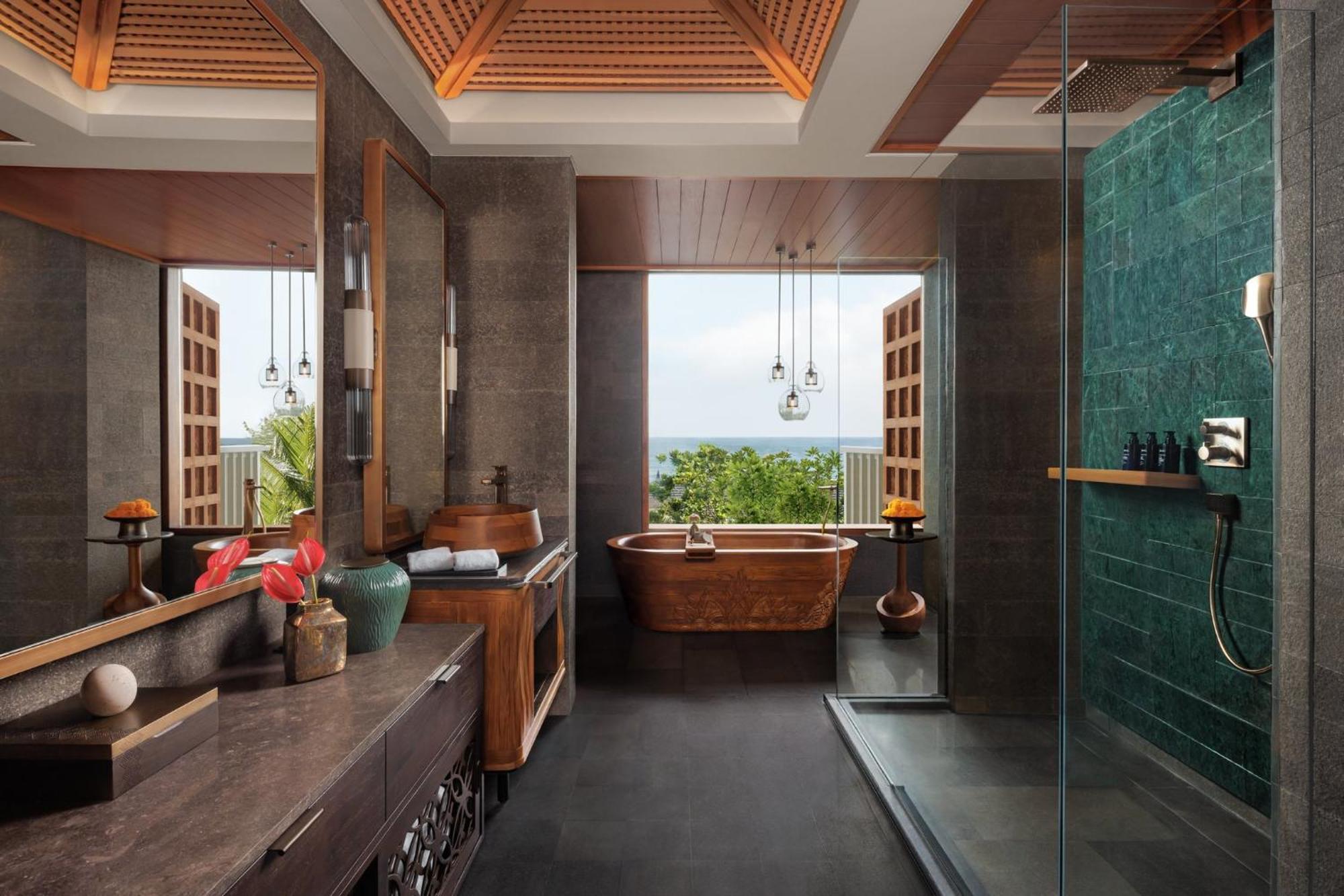 Premium One-Bedroom King Suite with Garden View