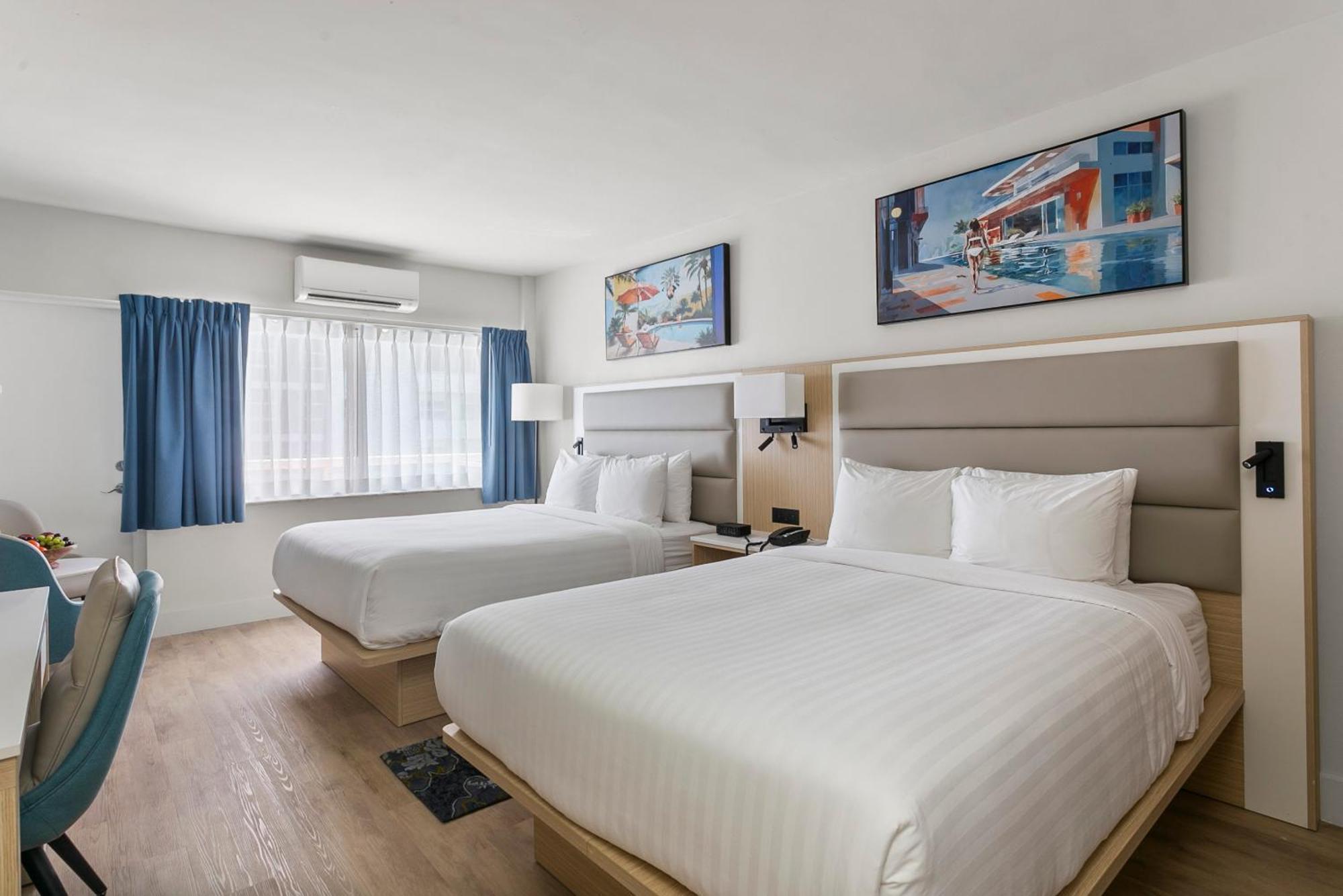 Premium Two queen Beds