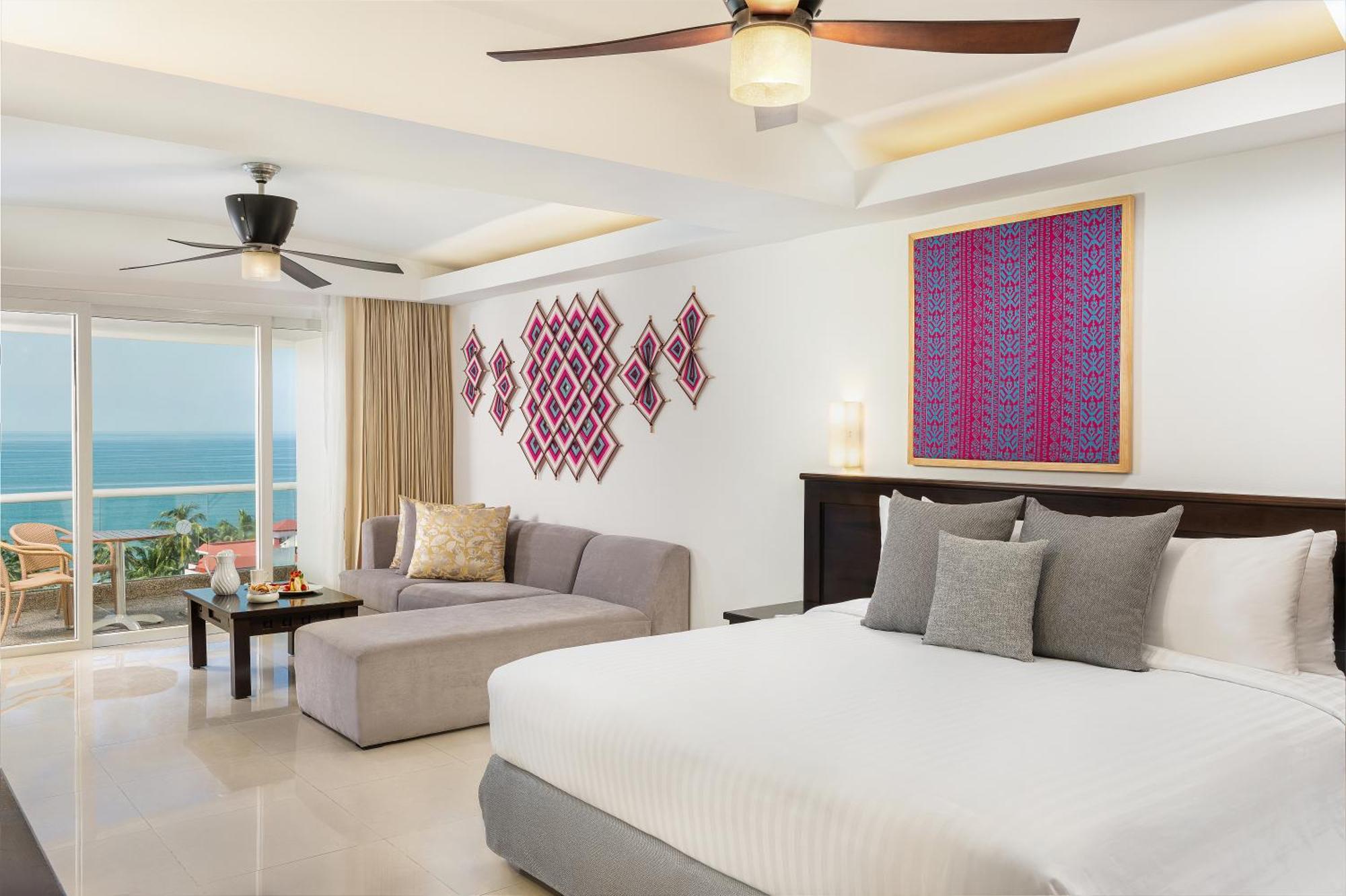 Suite Junior con vistas al mar - 1 cama extragrande