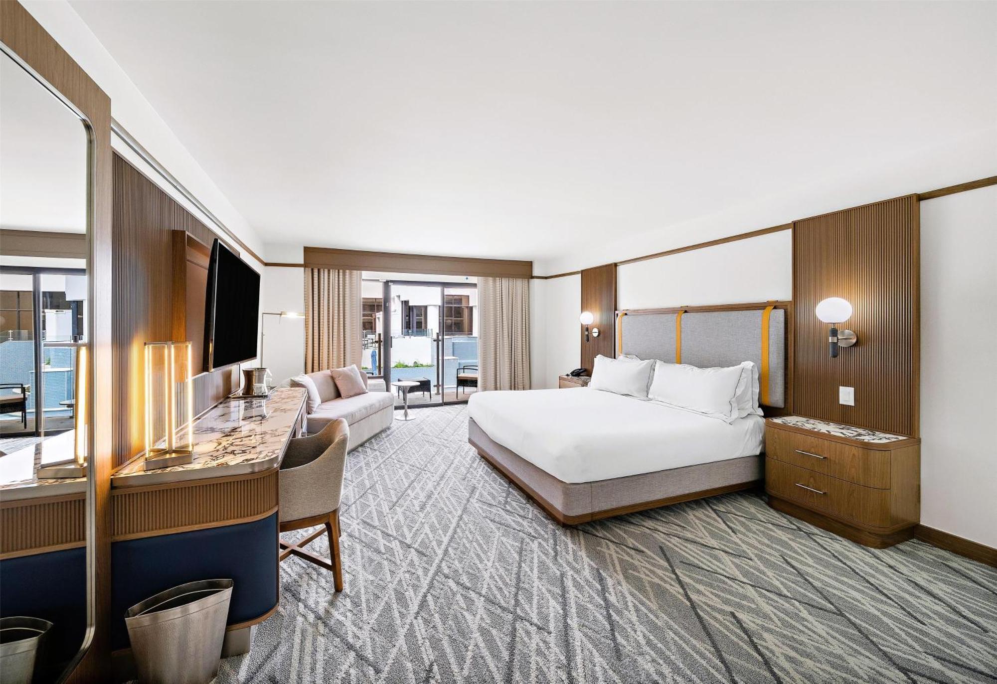 King Room with Pool View