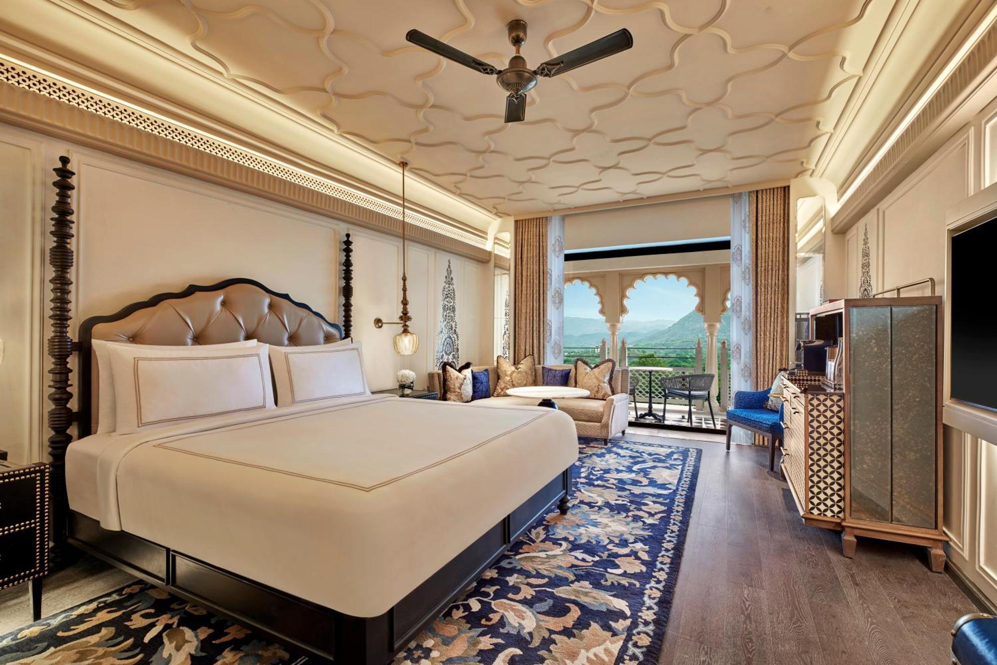 Standard King Room savings on food & beverages Buy 1 1 on select premium drinks at Dahaad Bar 5 PM–11 PM INR 1000 spa credit once per immersive evening cultural tea access to paddleball pickleball courts mini golf,1735350856:JPEG