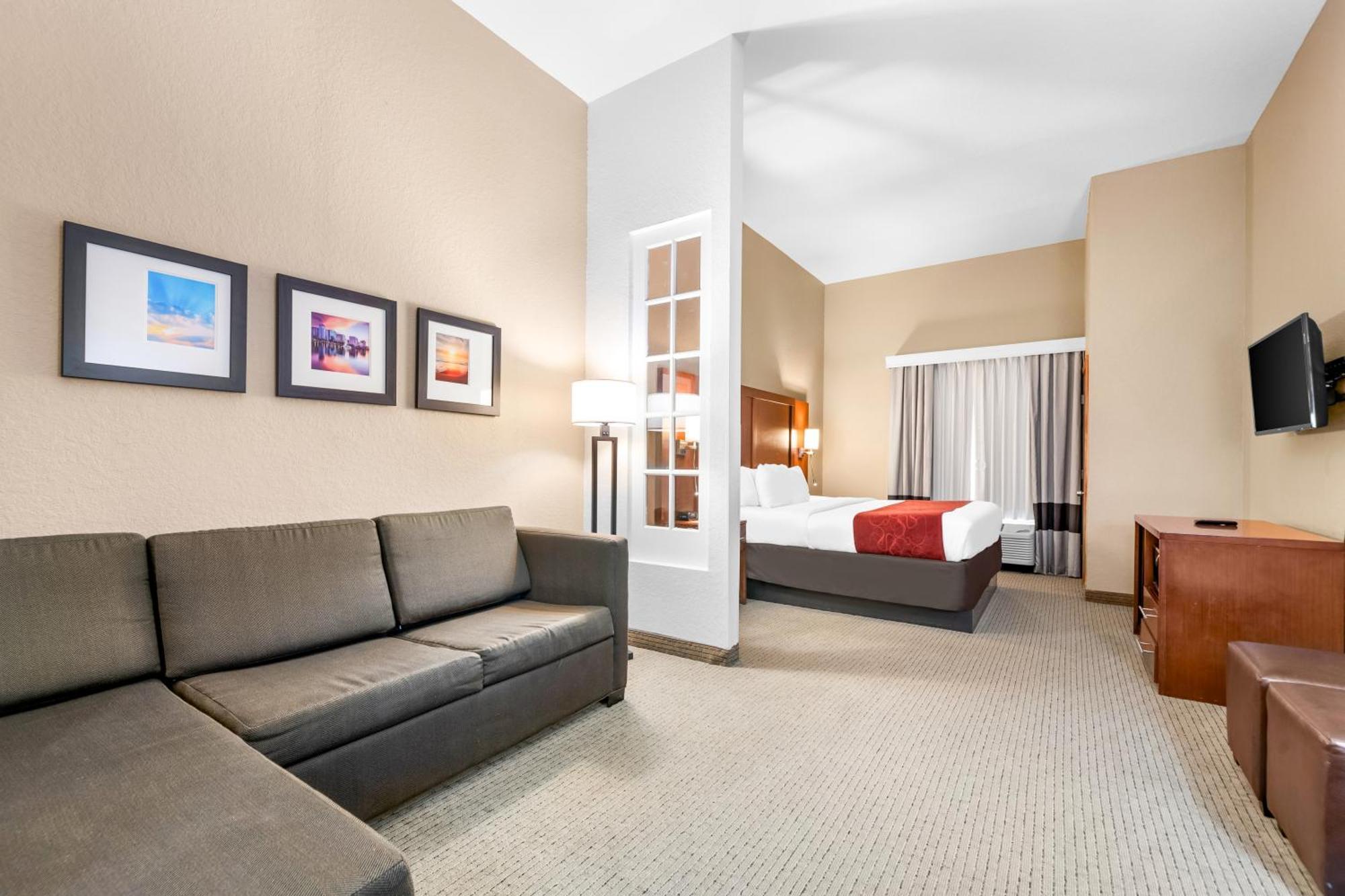 Suite met Kingsize Bed