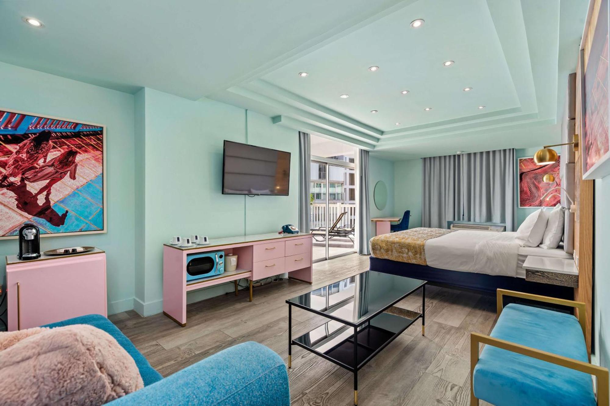 King Suite with Balcony