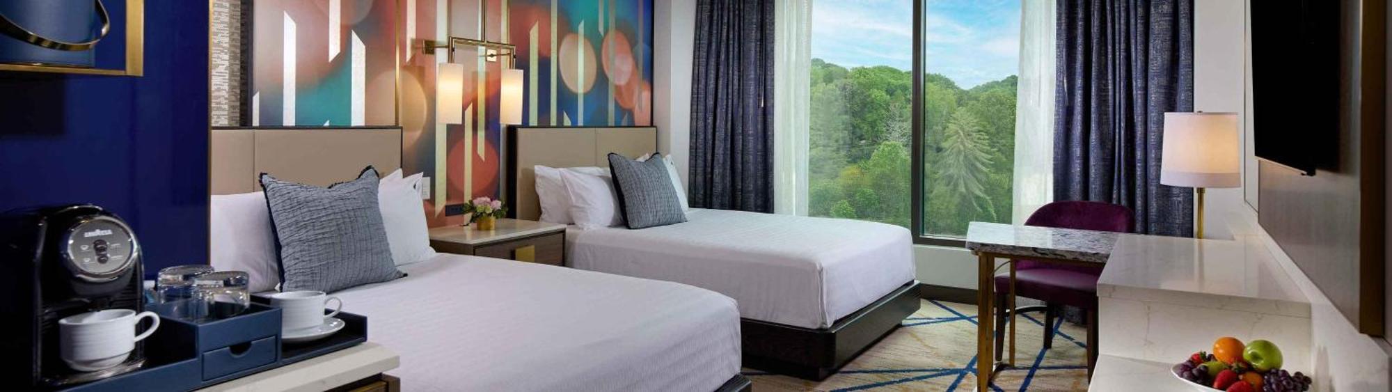Queen Room with Two Queen Beds - Disability Access