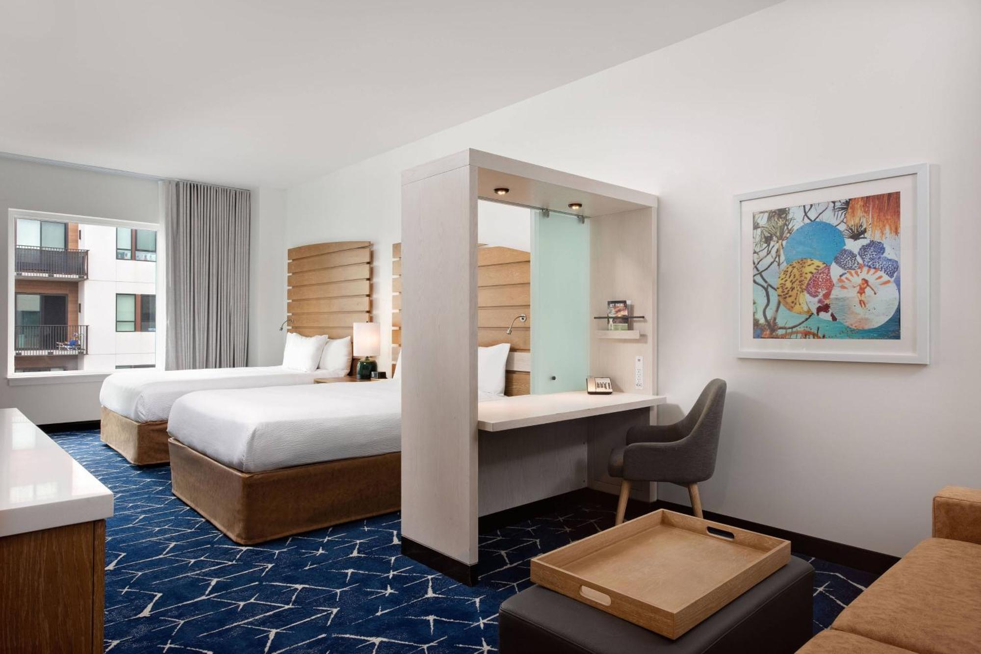 Queen Studio Suite with Sofa Bed