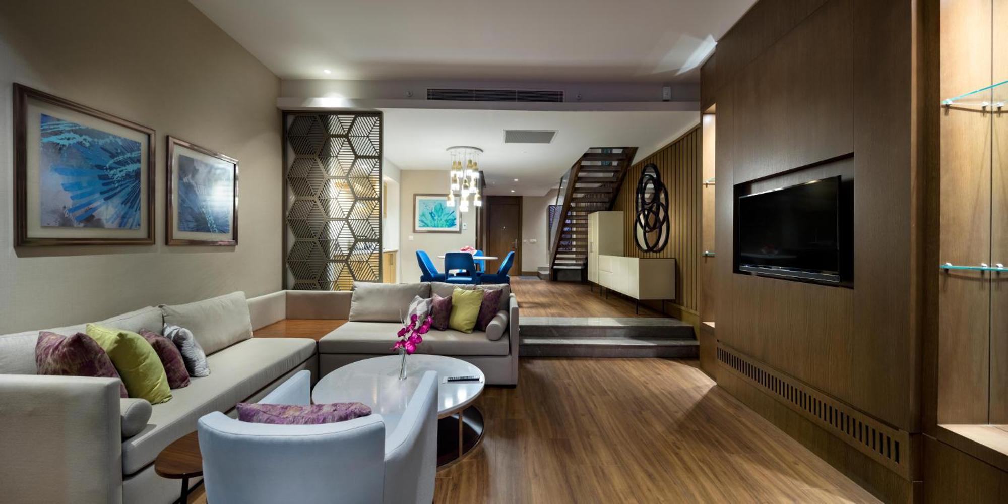 Villa con acceso a la piscina