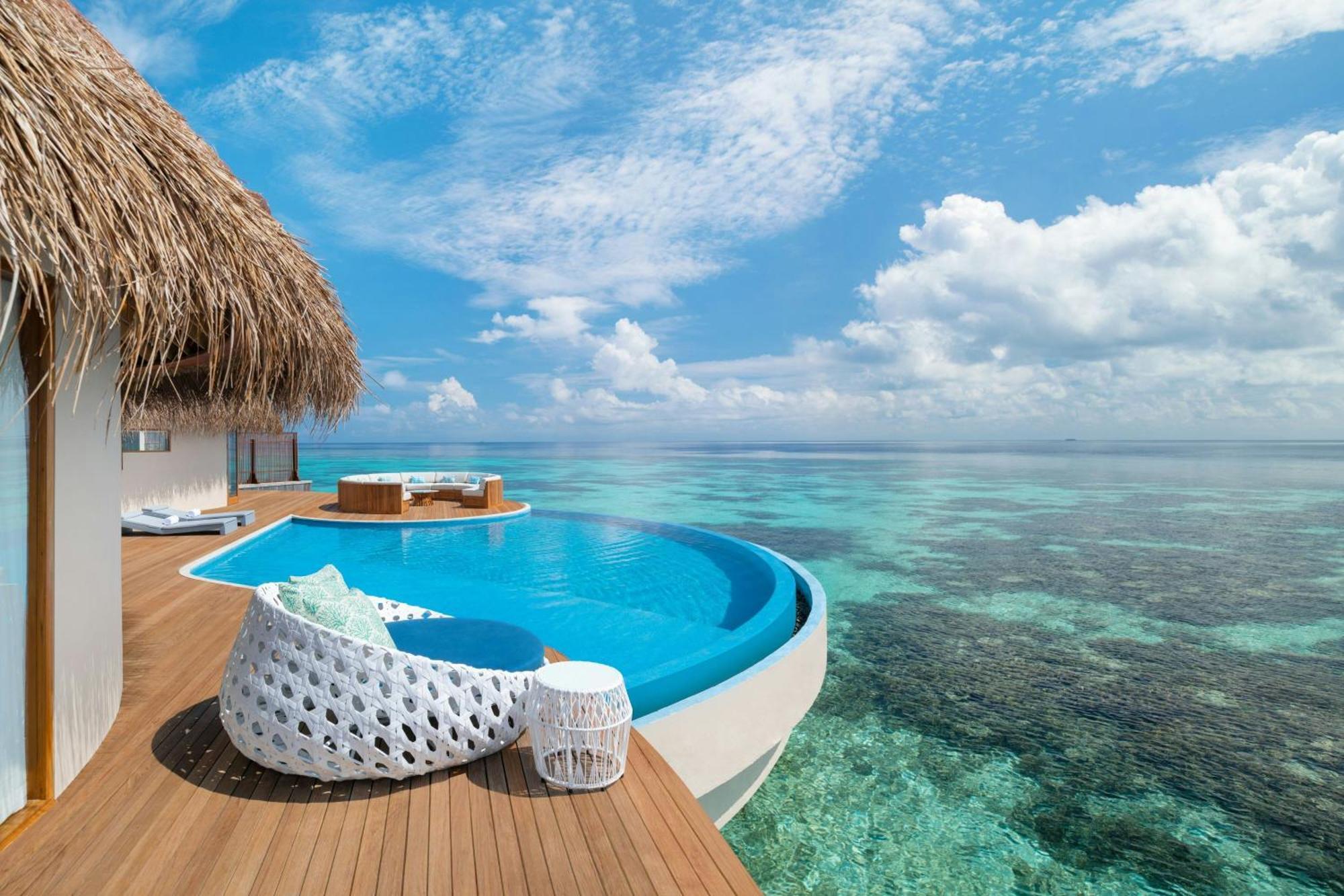 Oasis Overwater Two-bedroom Haven