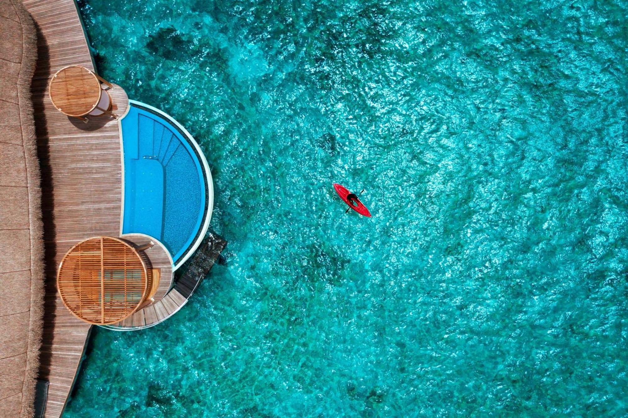 Supreme Overwater Two-bedroom Villa