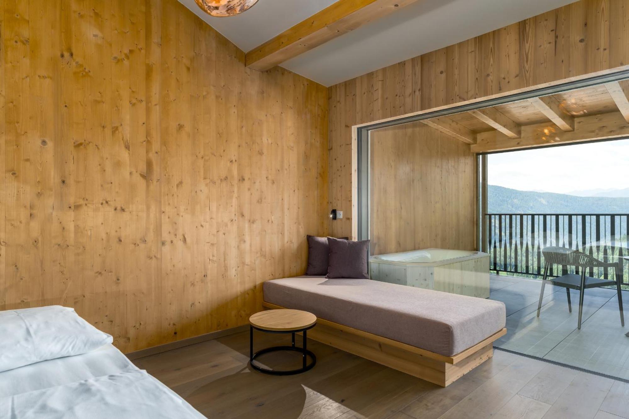 Junior Suite mit Bergblick