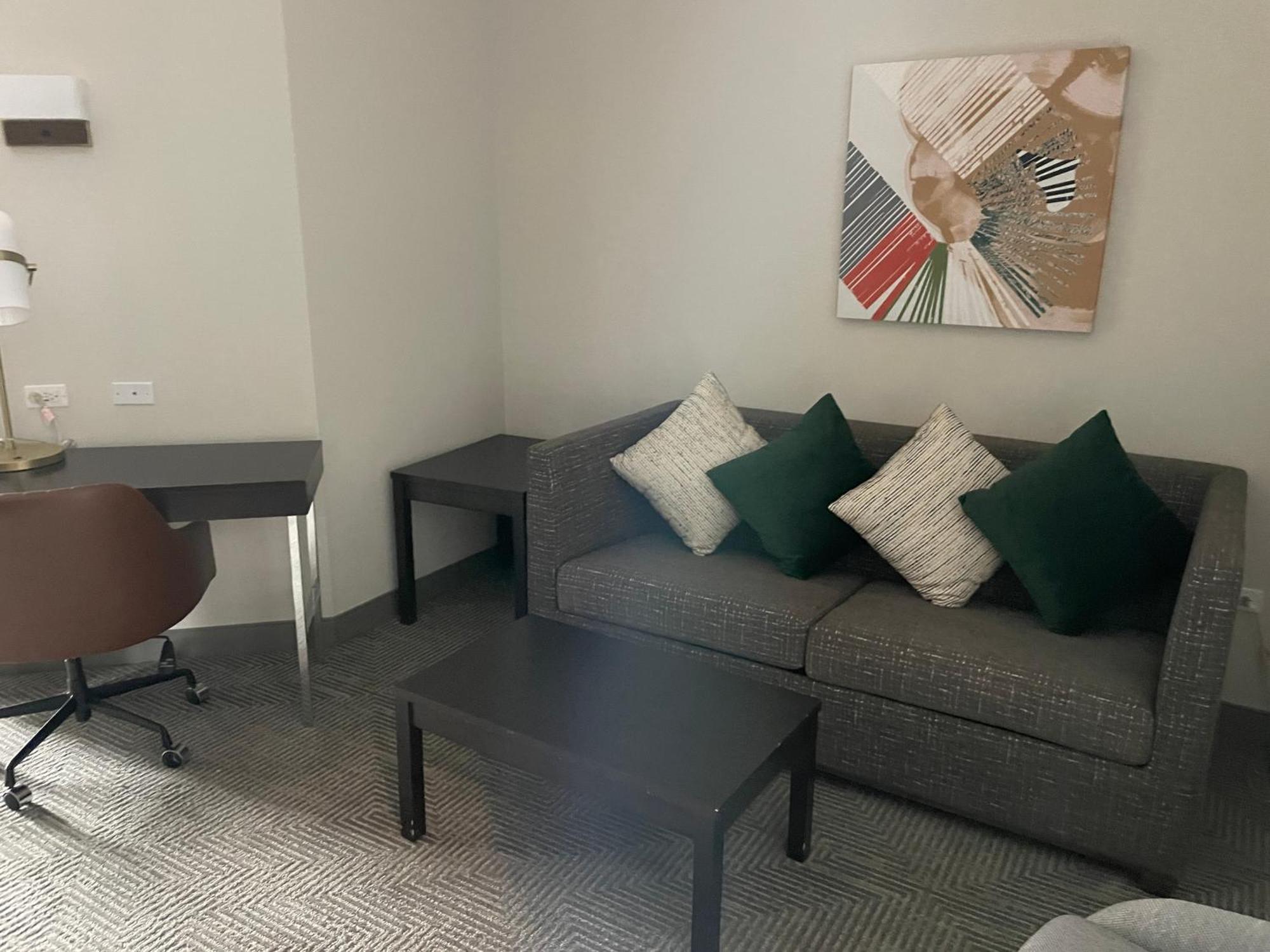 King Suite with Sofa Bed