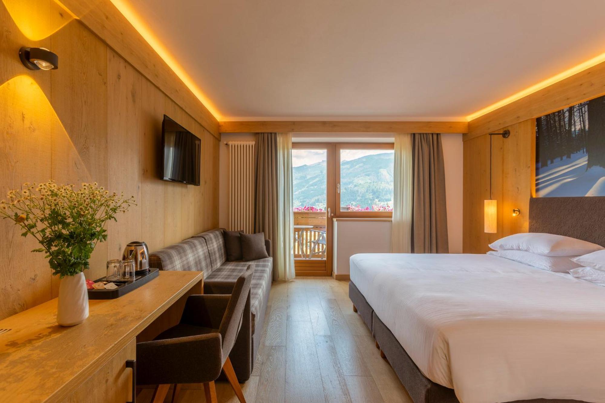 Double or Twin Room Mountain View