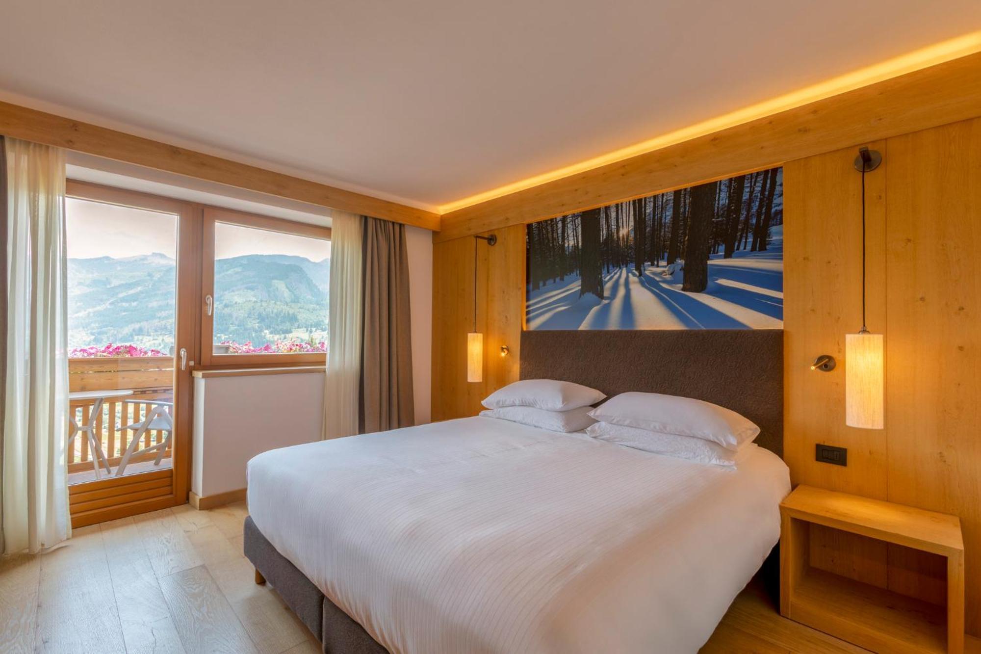 Double or Twin Room Mountain View