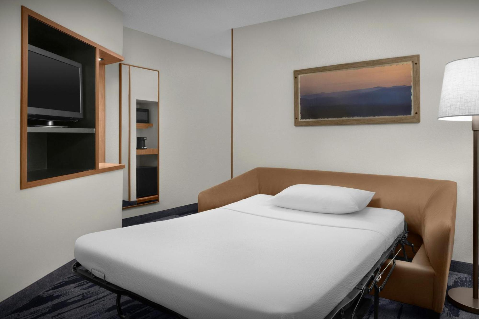 King Suite with Sofa Bed