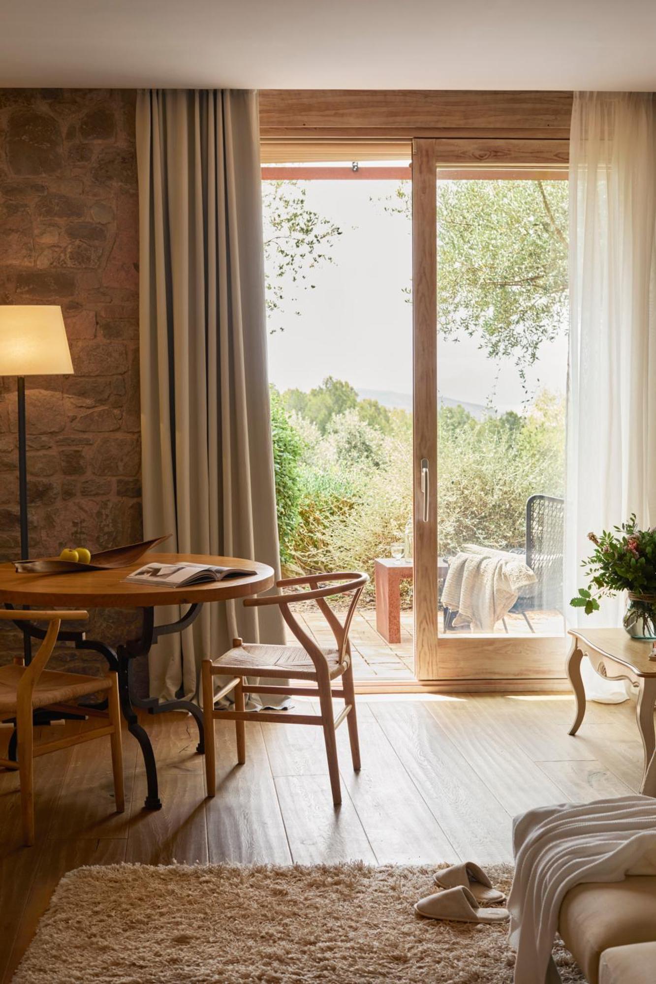 Suite Junior con jardín