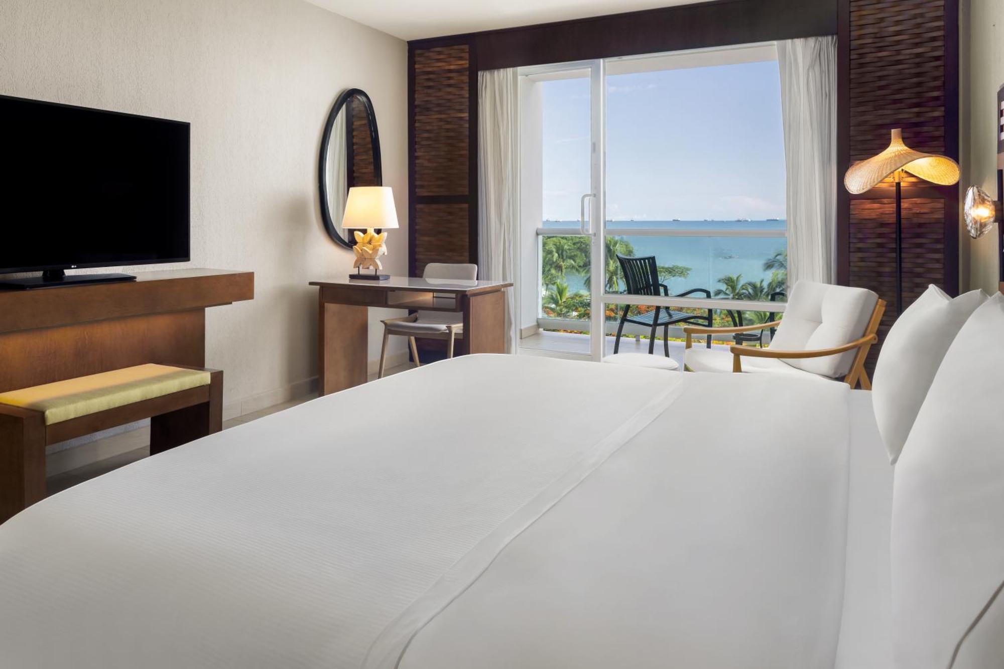 Premium Queen Room Two Queen Beds Ocean View High Floor