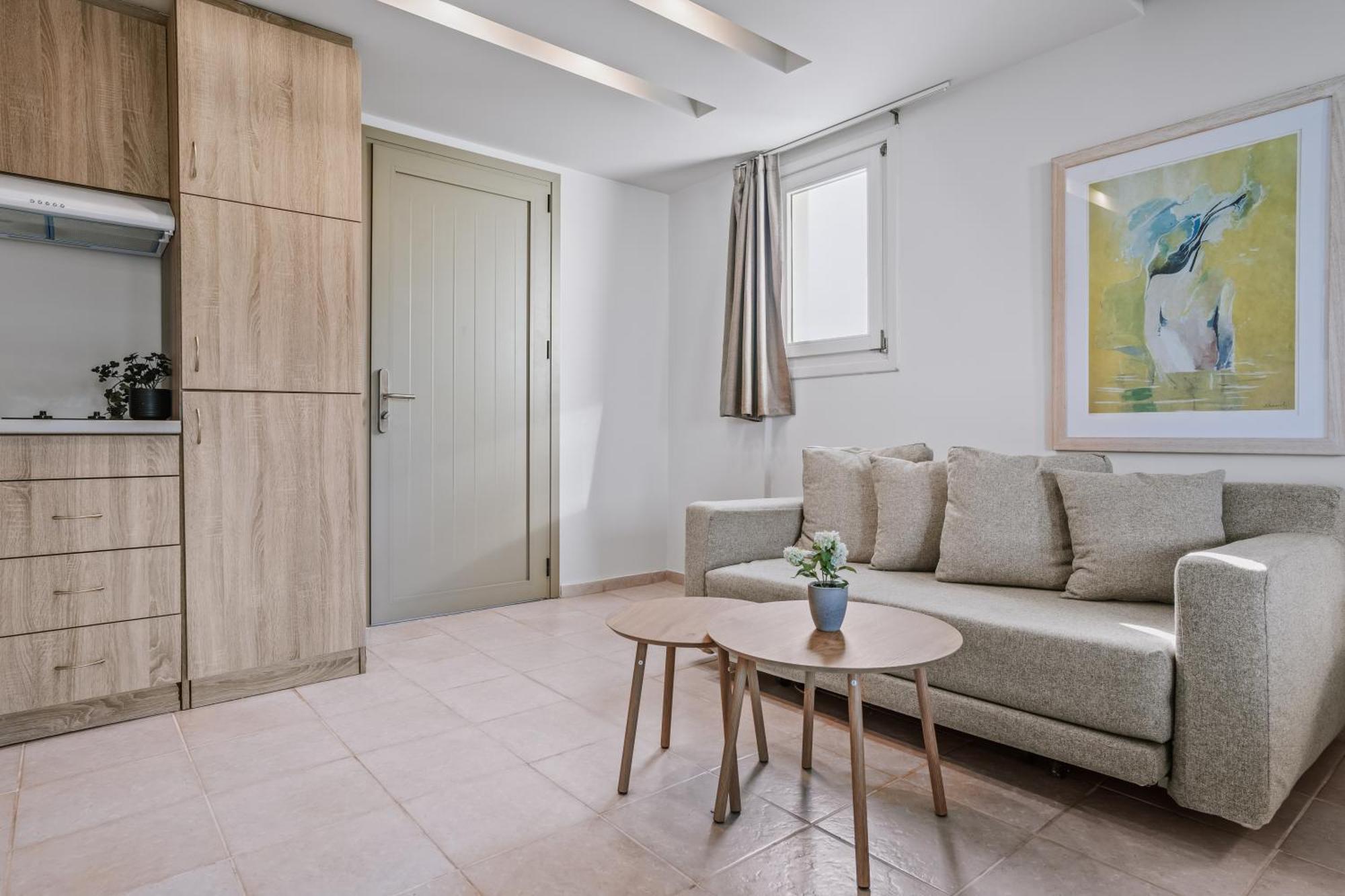 Apartamento Deluxe de 2 dormitorios con vistas al jardín