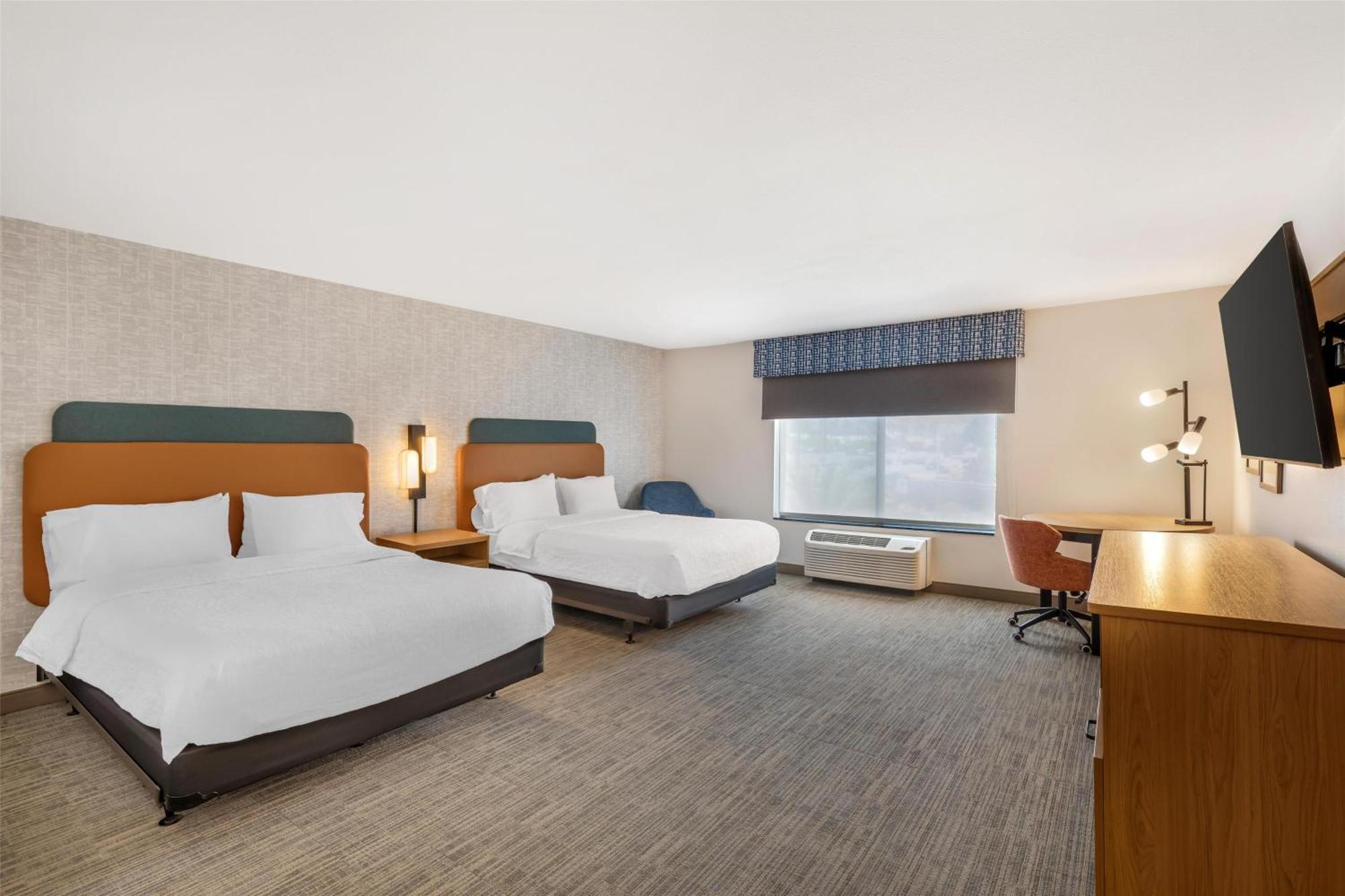 Queen Room Two Queen Beds Mobility Access or Non-Smoking