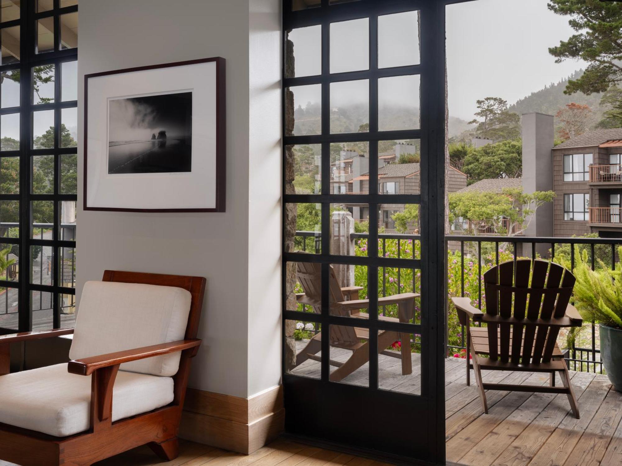 Two-Bedroom Apartment with Garden View