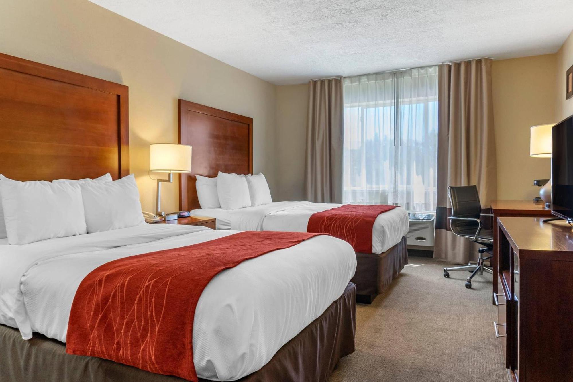 Double Room with Two Double Beds - Non-Smoking