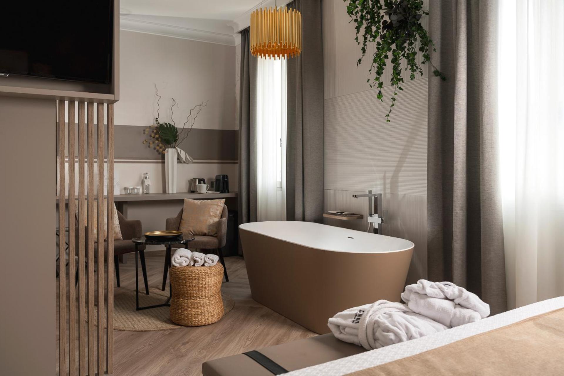 Premium Experience Room Thermal SPA Access